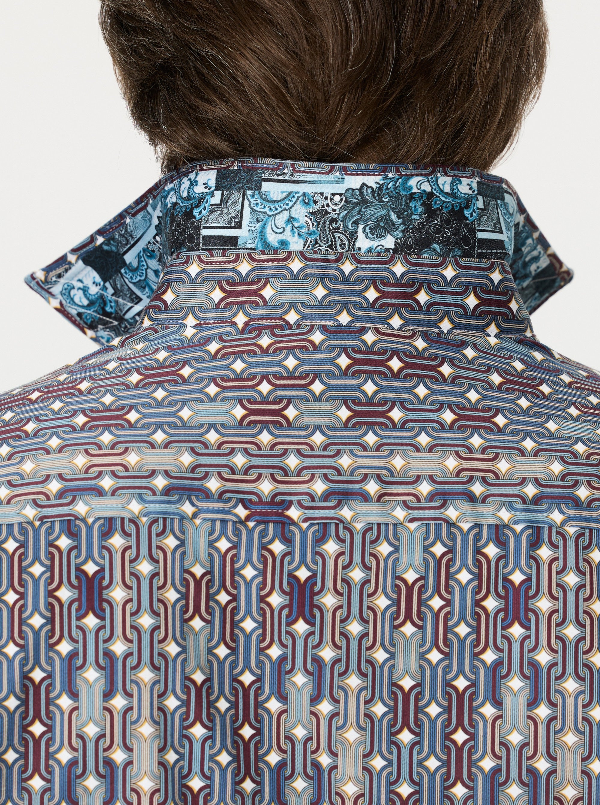 MISSING LINKS LONG SLEEVE BUTTON DOWN SHIRT BIG