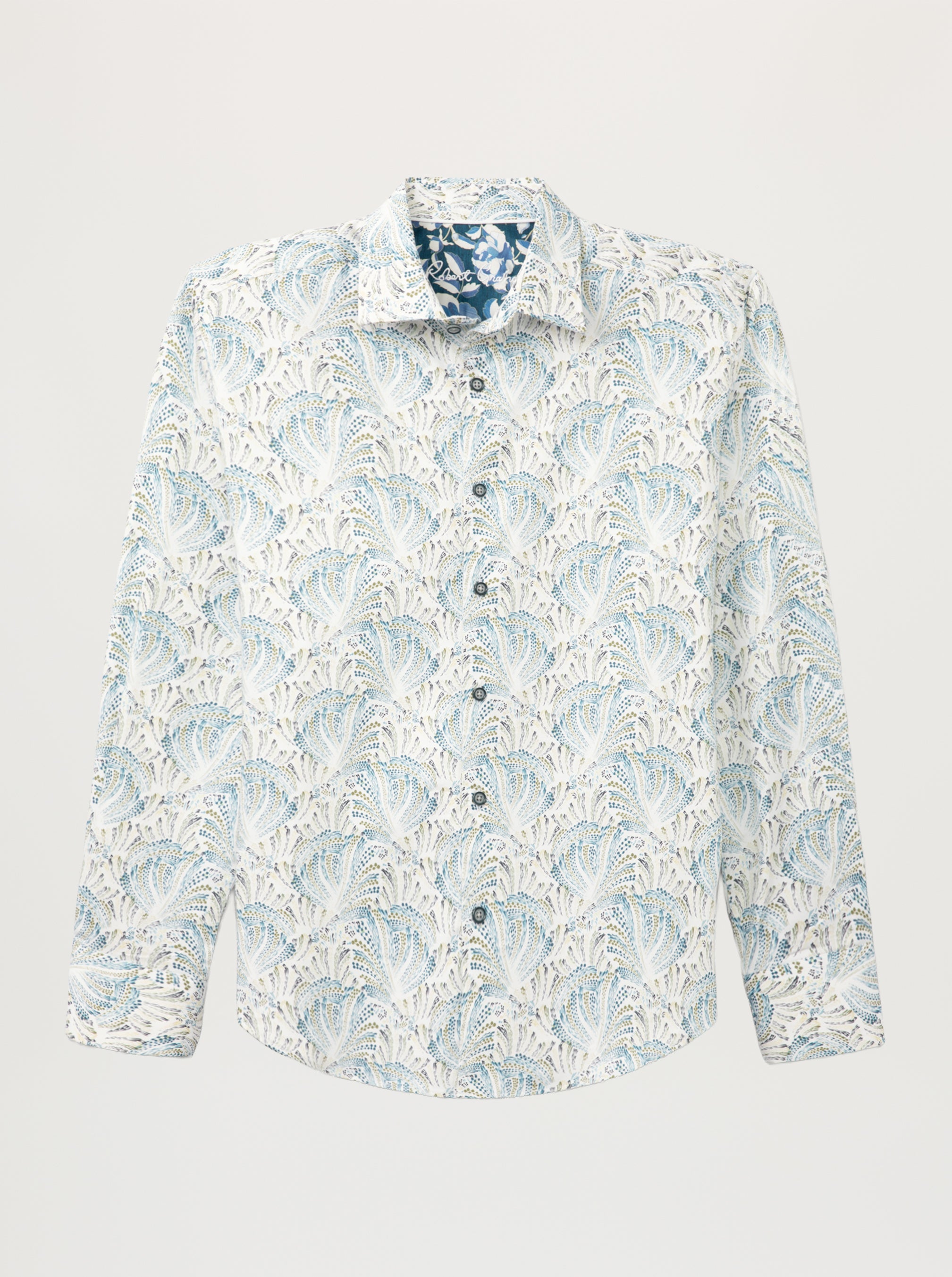 FOXBORO LONG SLEEVE BUTTON DOWN SHIRT