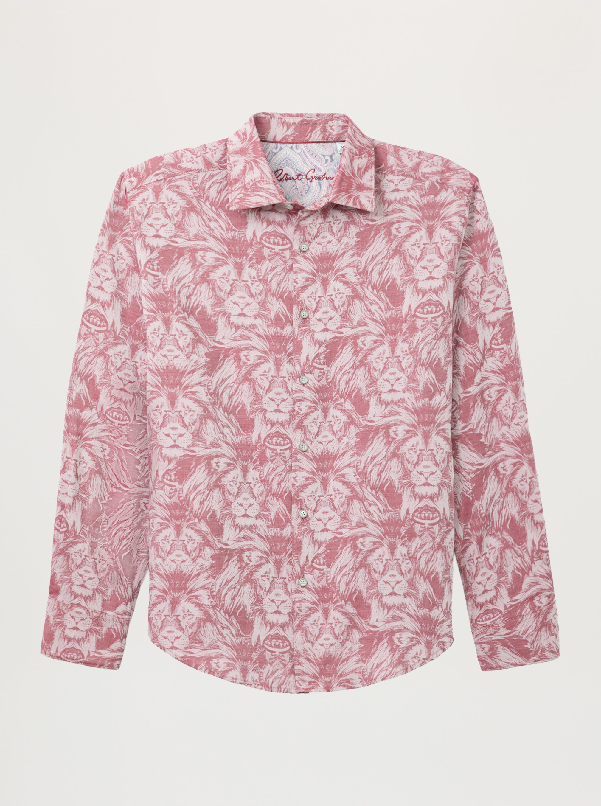 DUBOIS LONG SLEEVE BUTTON DOWN SHIRT