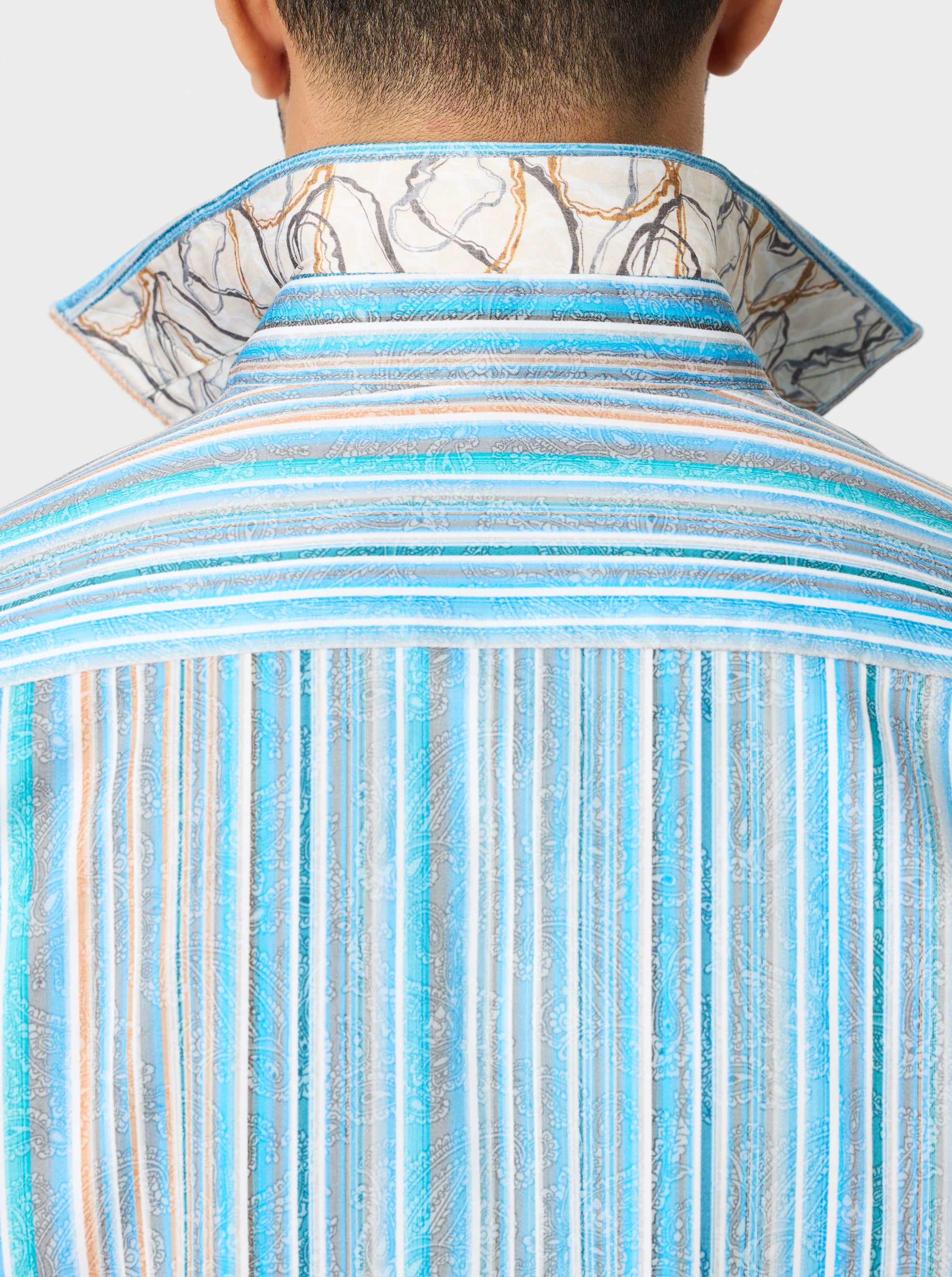 REHAN LONG SLEEVE BUTTON DOWN SHIRT