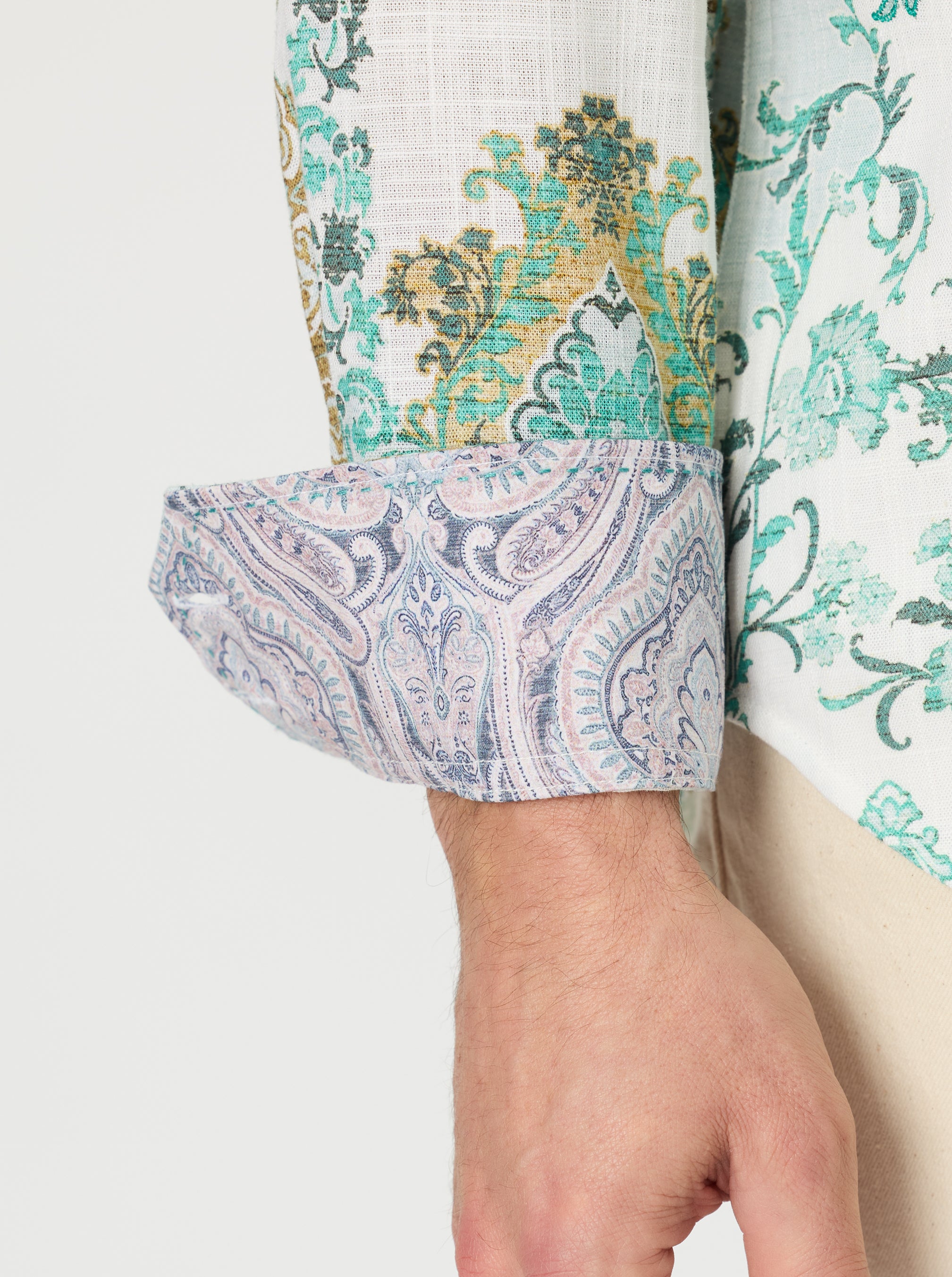 FAIRBANK LONG SLEEVE BUTTON DOWN SHIRT