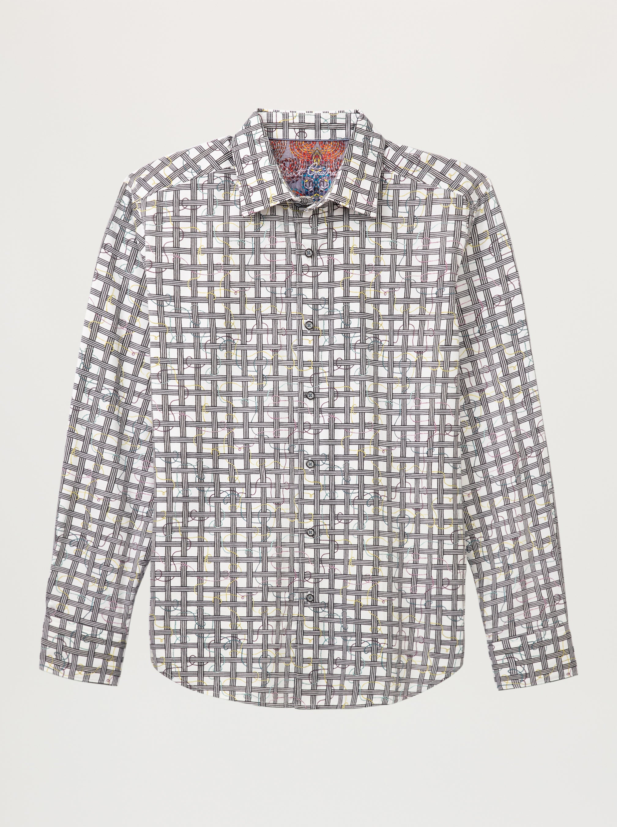 SANGER LONG SLEEVE BUTTON DOWN SHIRT
