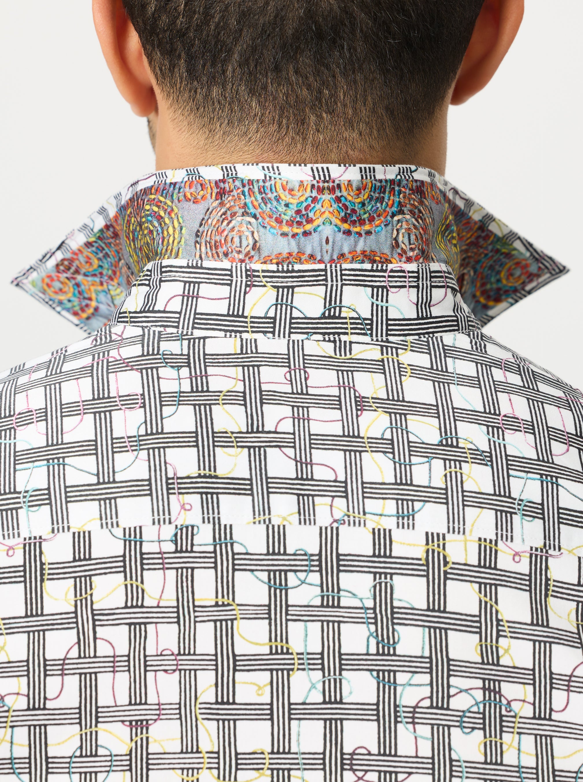 SANGER LONG SLEEVE BUTTON DOWN SHIRT