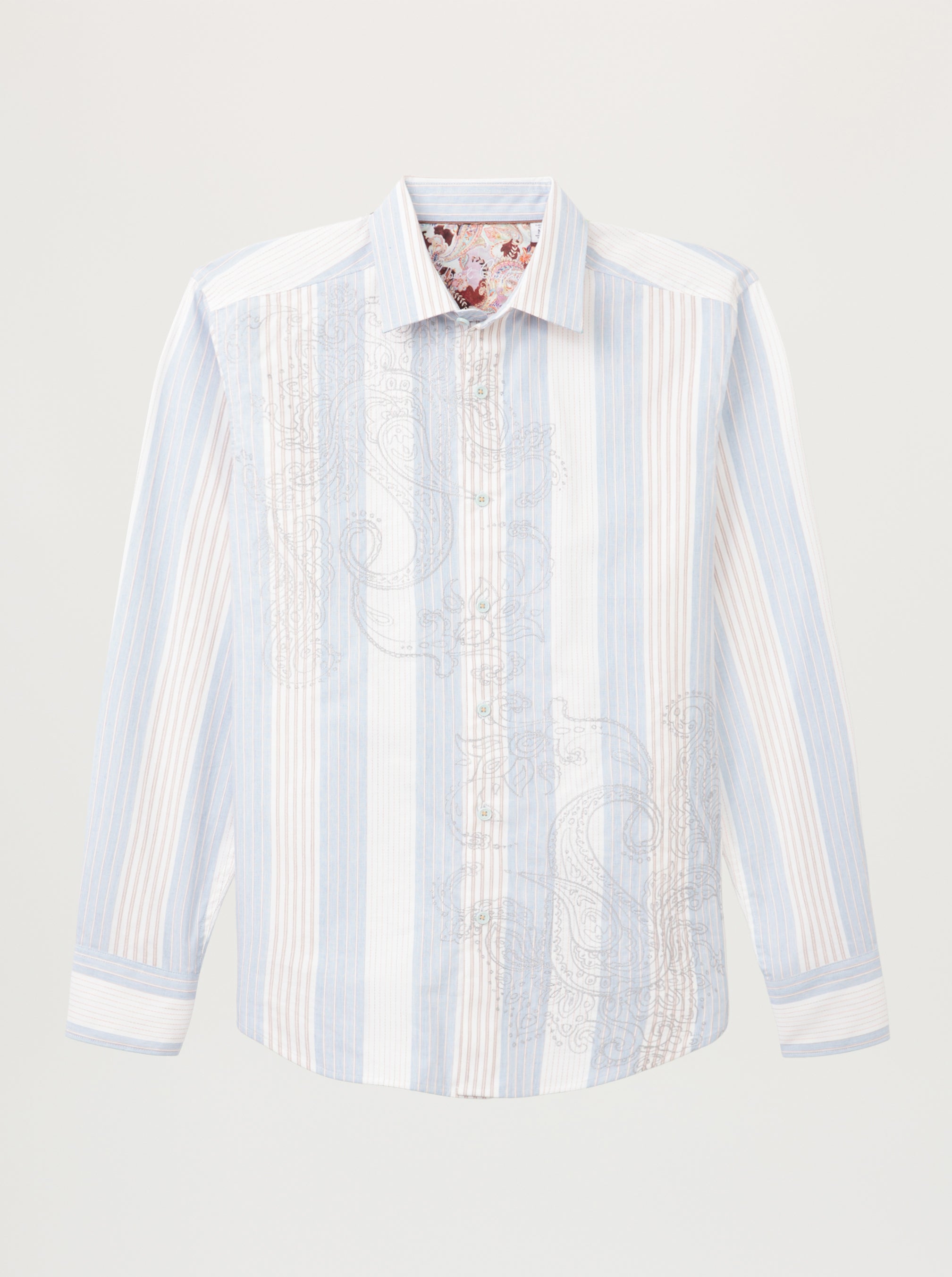 GLADSTONE LONG SLEEVE BUTTON DOWN SHIRT