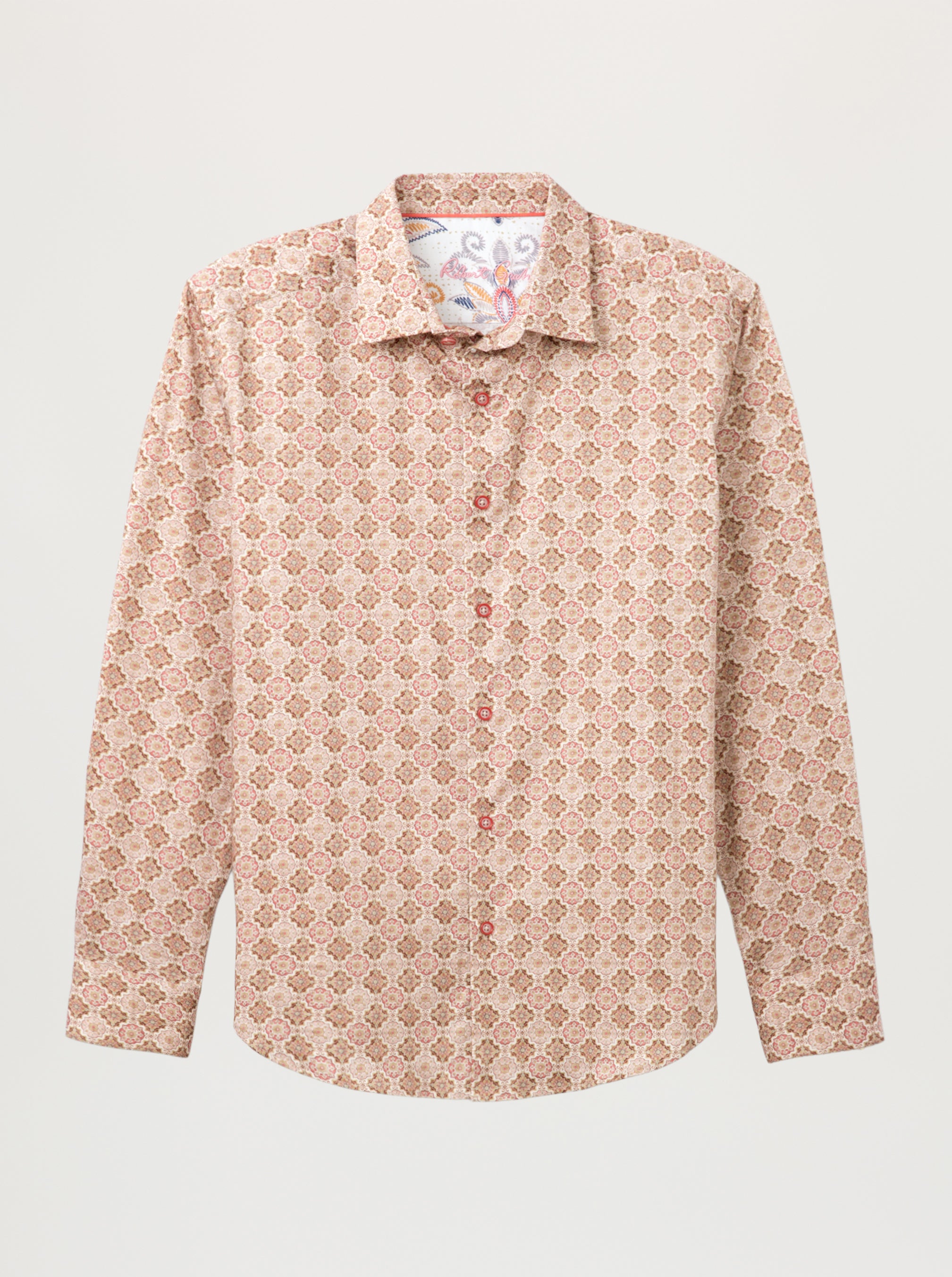 FREEMONT LONG SLEEVE BUTTON DOWN SHIRT
