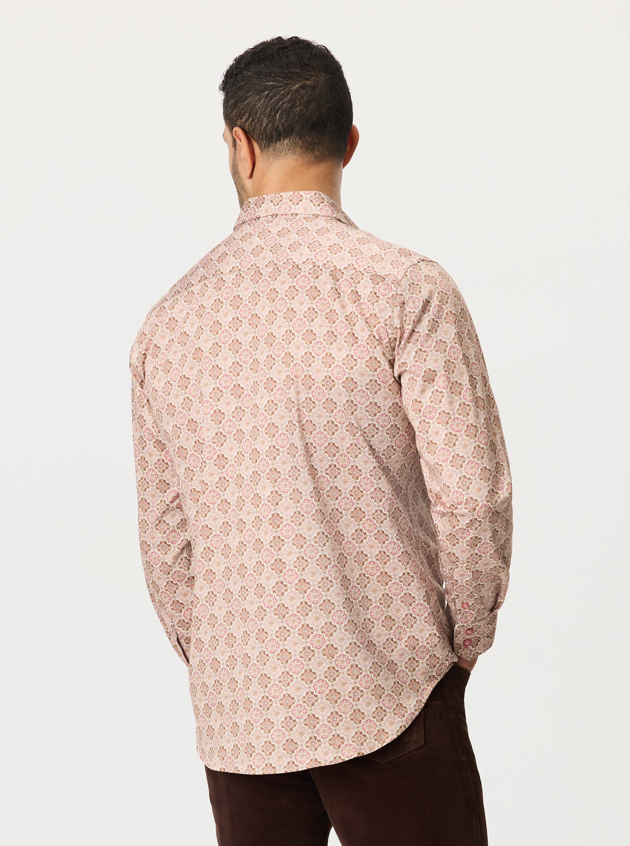 FREEMONT LONG SLEEVE BUTTON DOWN SHIRT