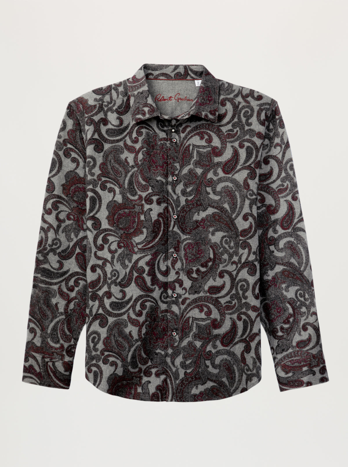 FURMAN LONG SLEEVE BUTTON DOWN SHIRT