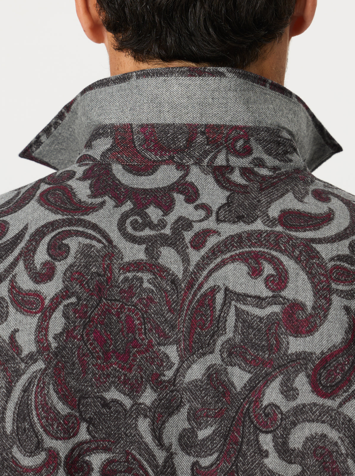 FURMAN LONG SLEEVE BUTTON DOWN SHIRT