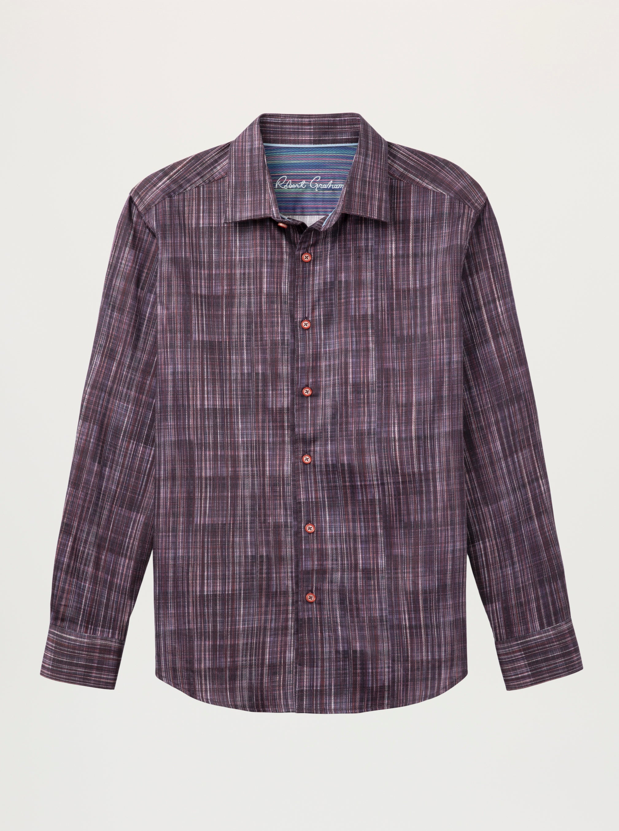 TYLER LONG SLEEVE BUTTON DOWN SHIRT