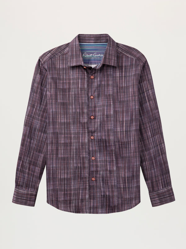 TYLER LONG SLEEVE BUTTON DOWN SHIRT