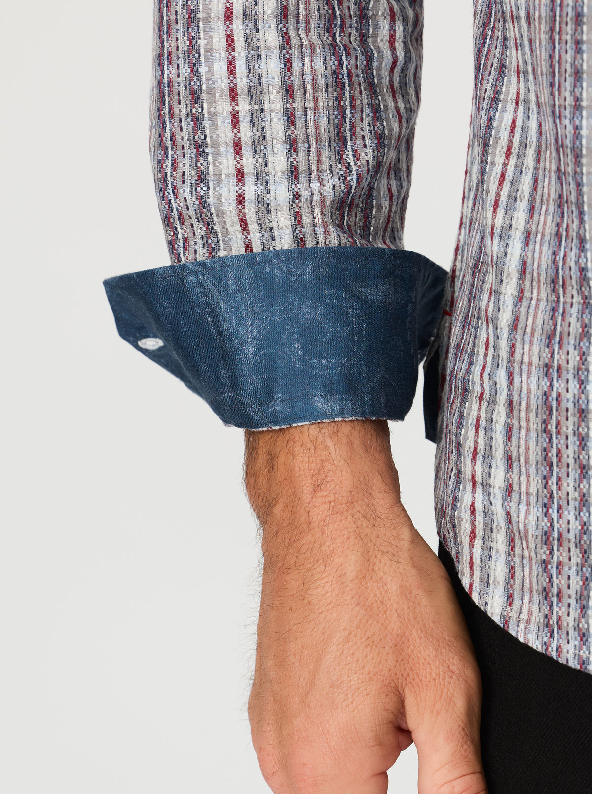 ELROY LONG SLEEVE BUTTON DOWN SHIRT