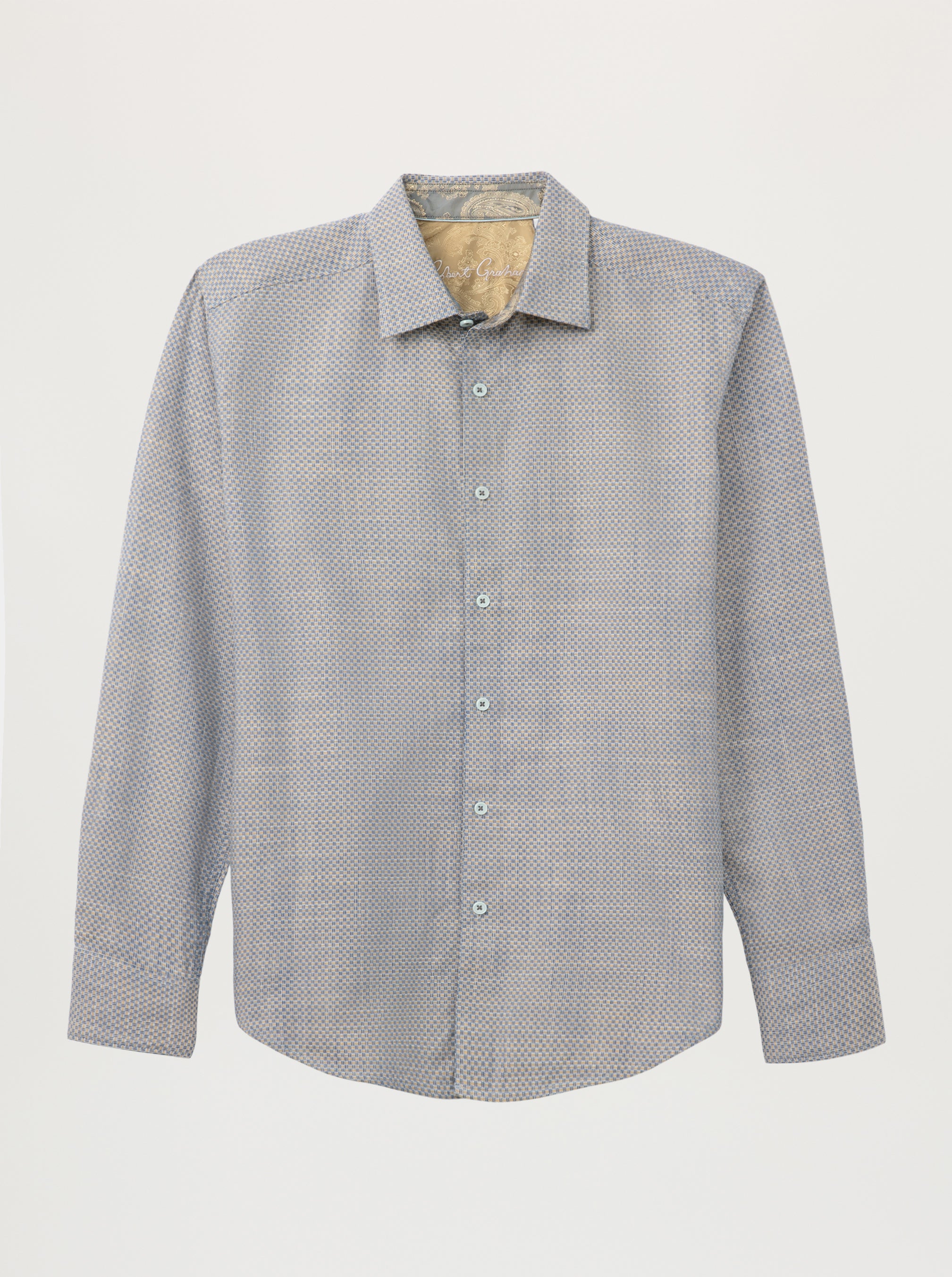 GRANDADAM LONG SLEEVE BUTTON DOWN SHIRT