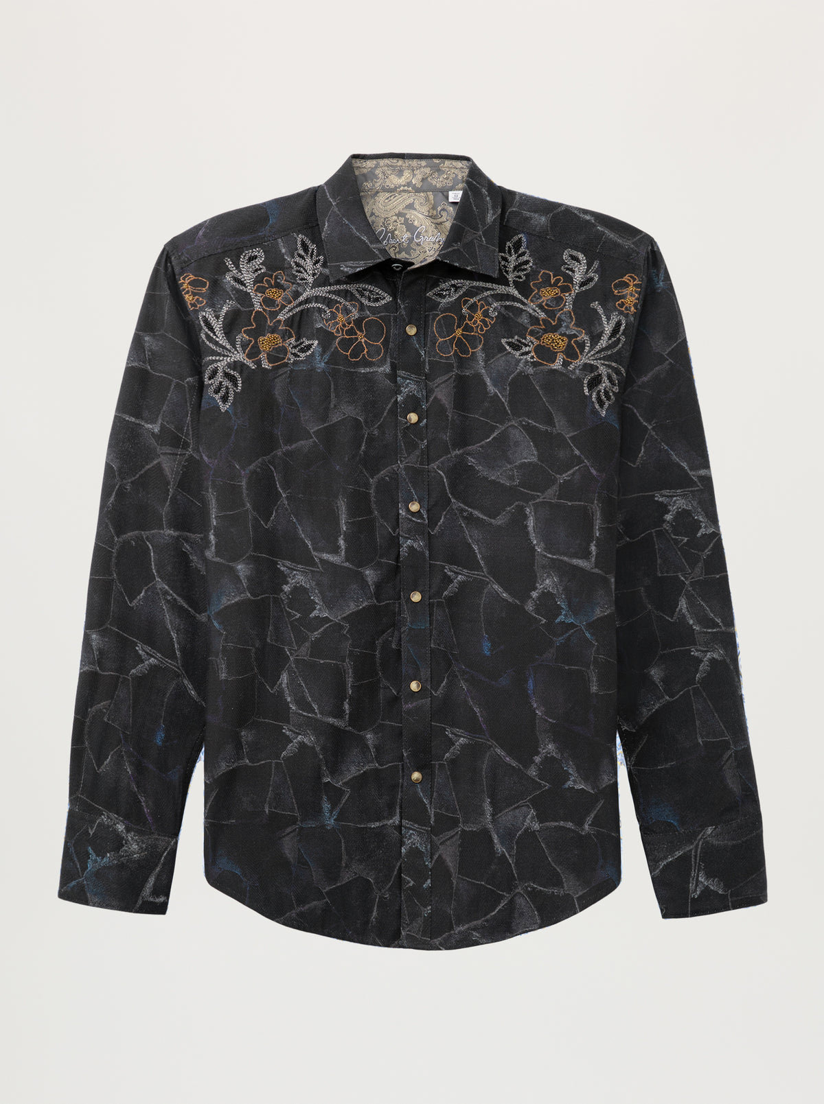 FARADAY LONG SLEEVE BUTTON DOWN SHIRT