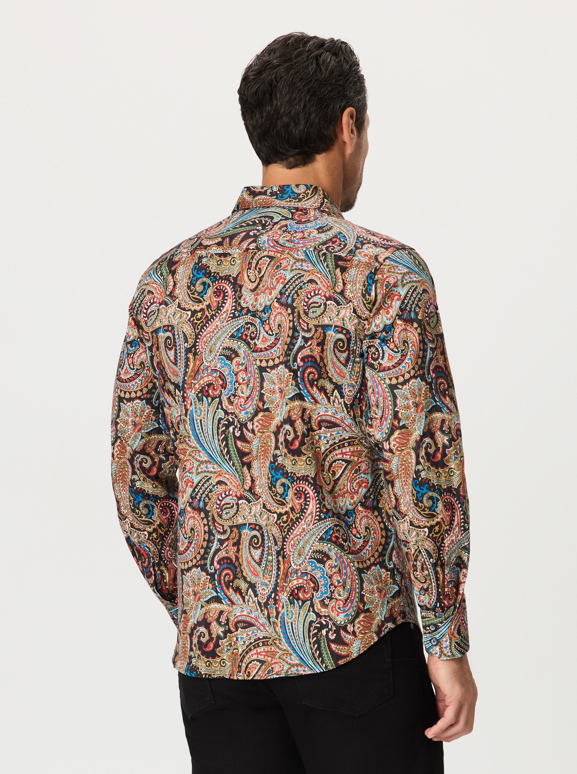 FERNCRAW LONG SLEEVE BUTTON DOWN SHIRT BIG