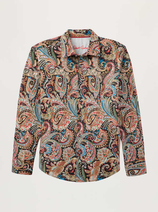FERNCRAW LONG SLEEVE BUTTON DOWN SHIRT