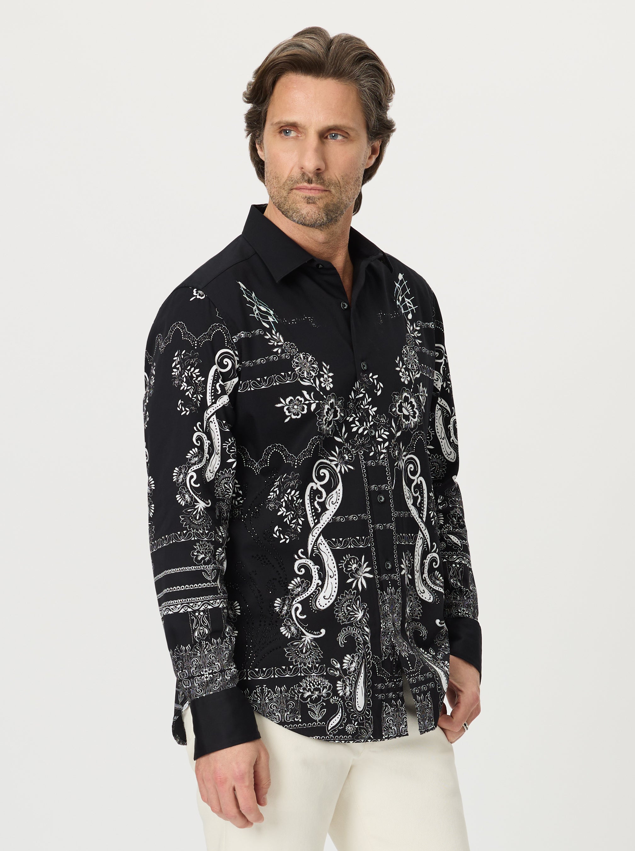 THE OSBOURNE LONG SLEEVE BUTTON DOWN SHIRT