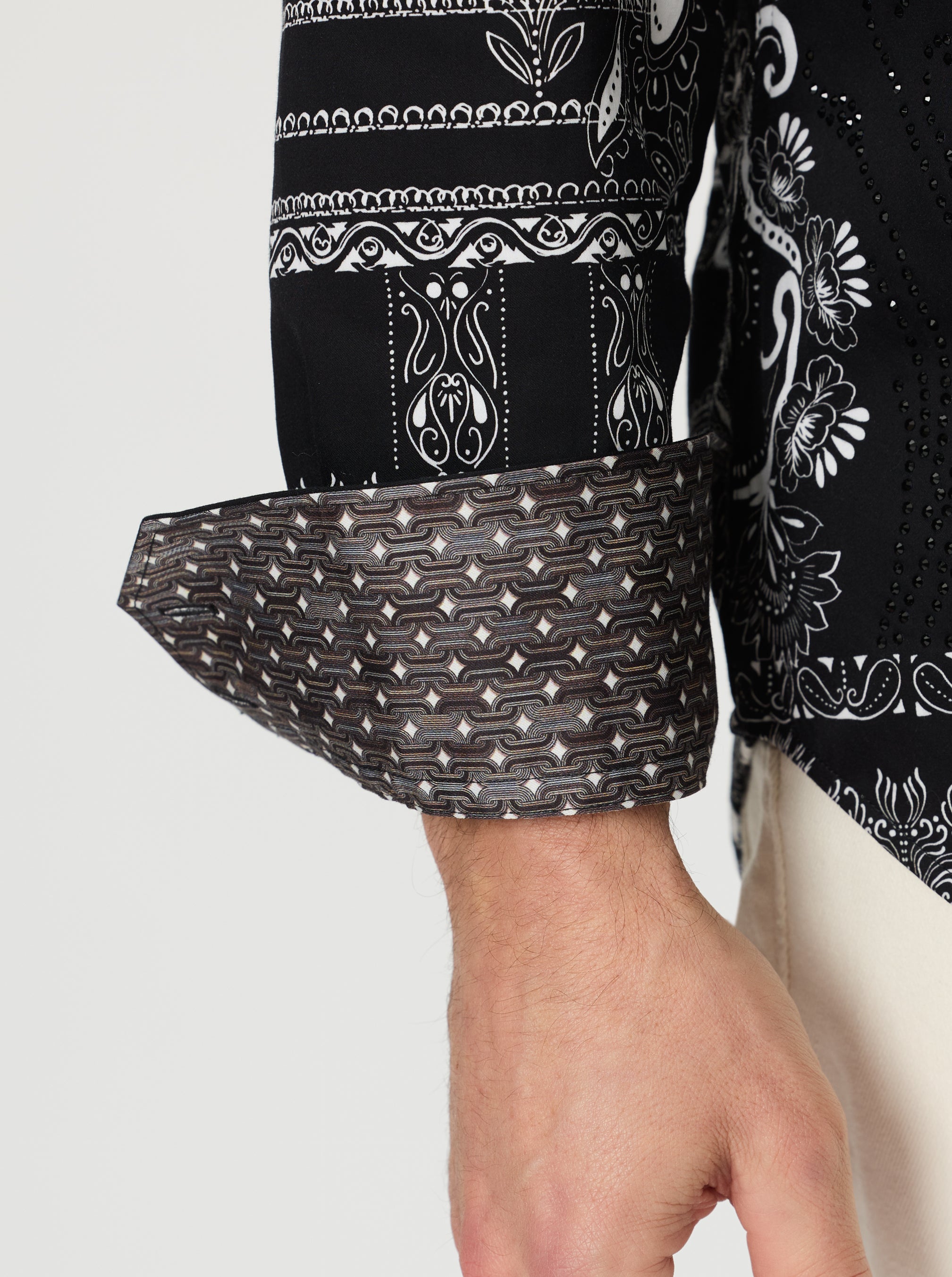 THE OSBOURNE LONG SLEEVE BUTTON DOWN SHIRT