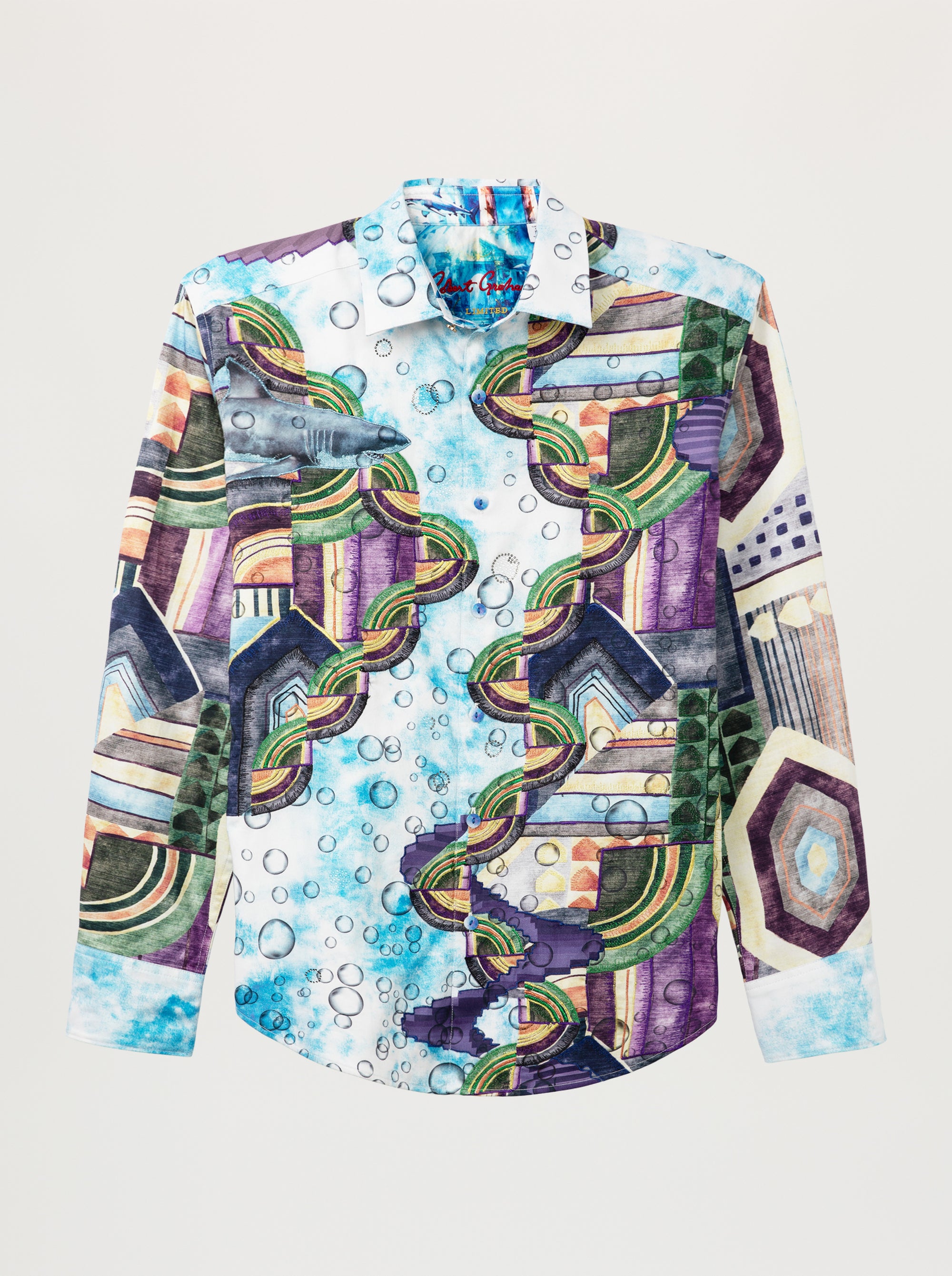 Robert Graham King Phillip Shirt