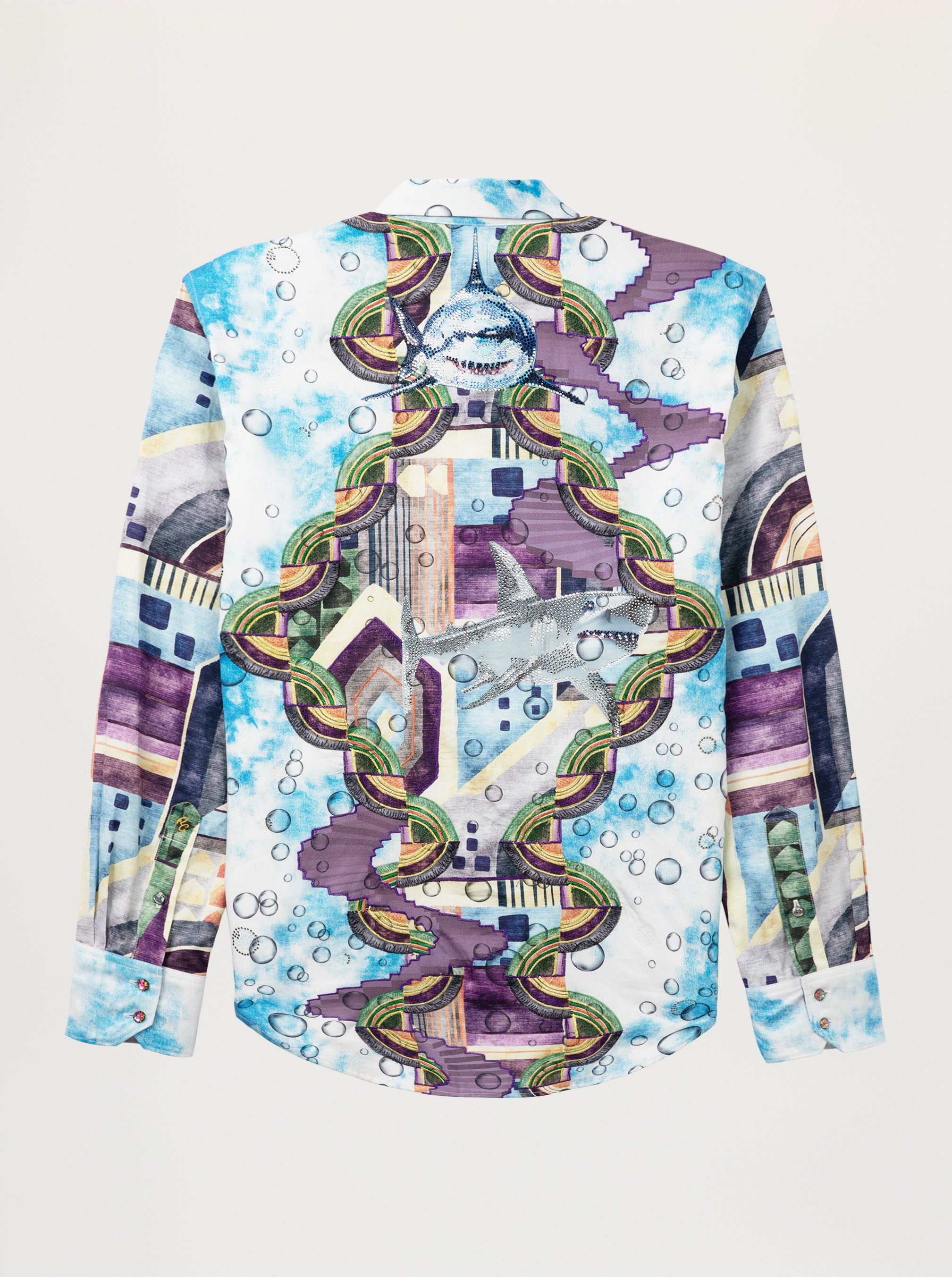 LIMITED EDITION KING PHILLIP LONG SLEEVE BUTTON DOWN SHIRT