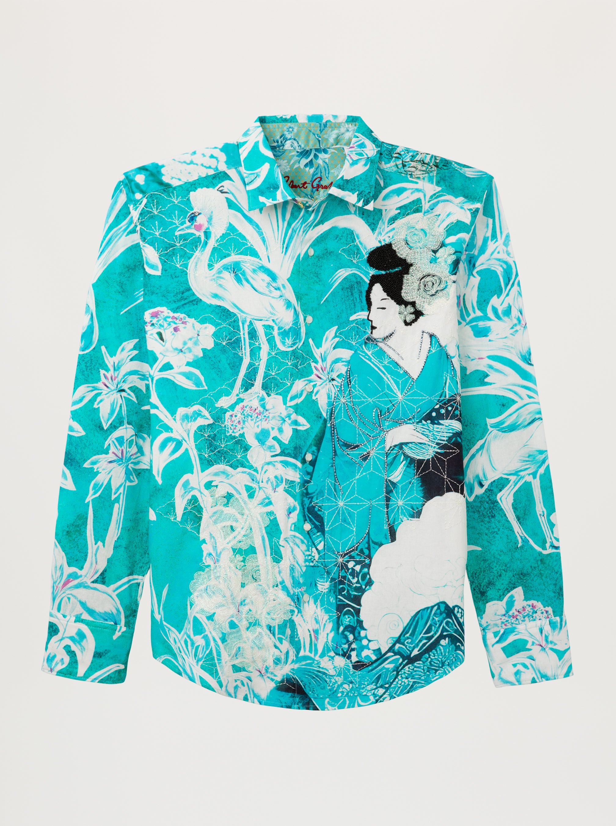 LIMITED EDITION FINAL OATH LONG SLEEVE BUTTON DOWN SHIRT
