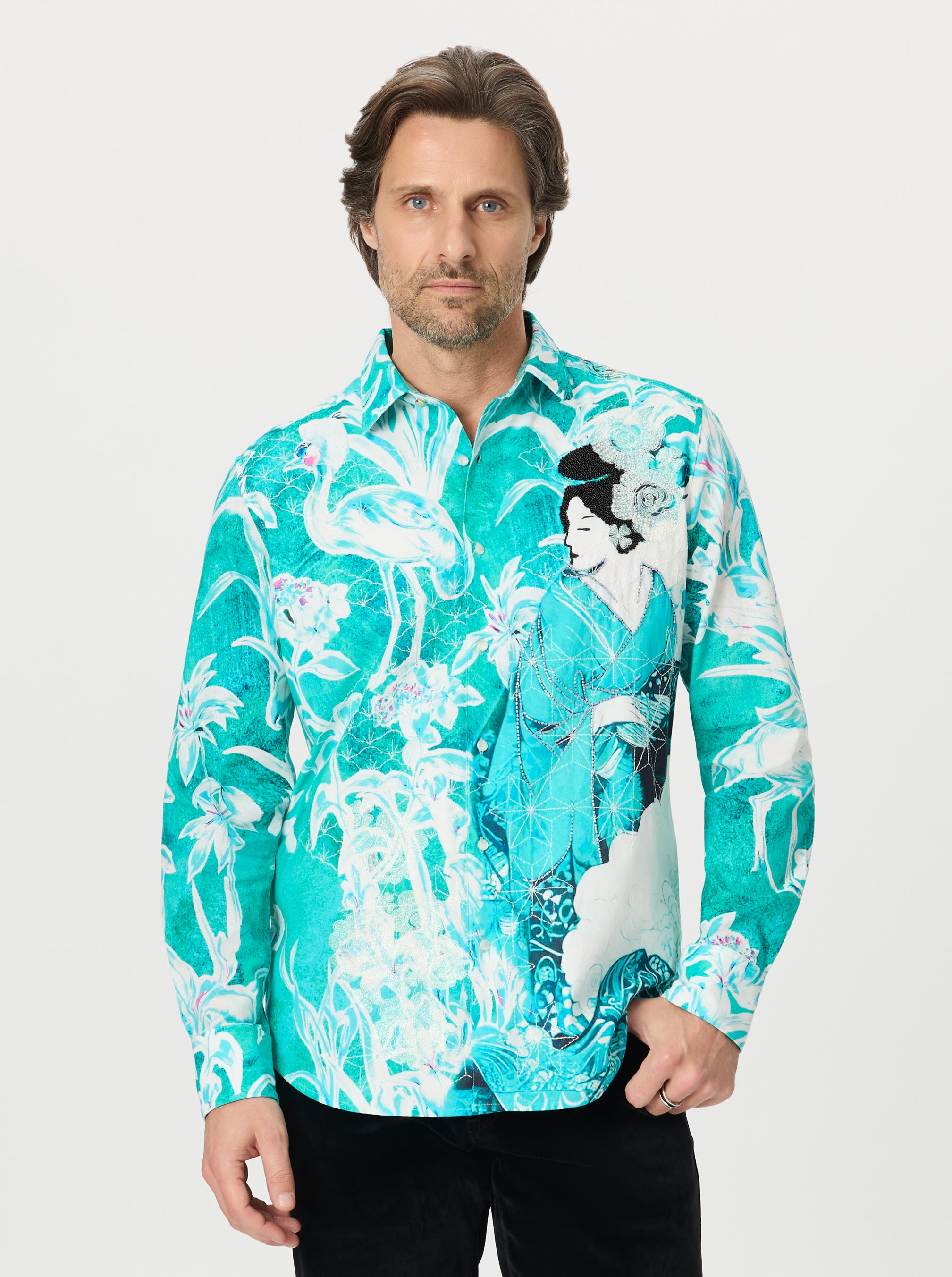 LIMITED EDITION FINAL OATH LONG SLEEVE BUTTON DOWN SHIRT