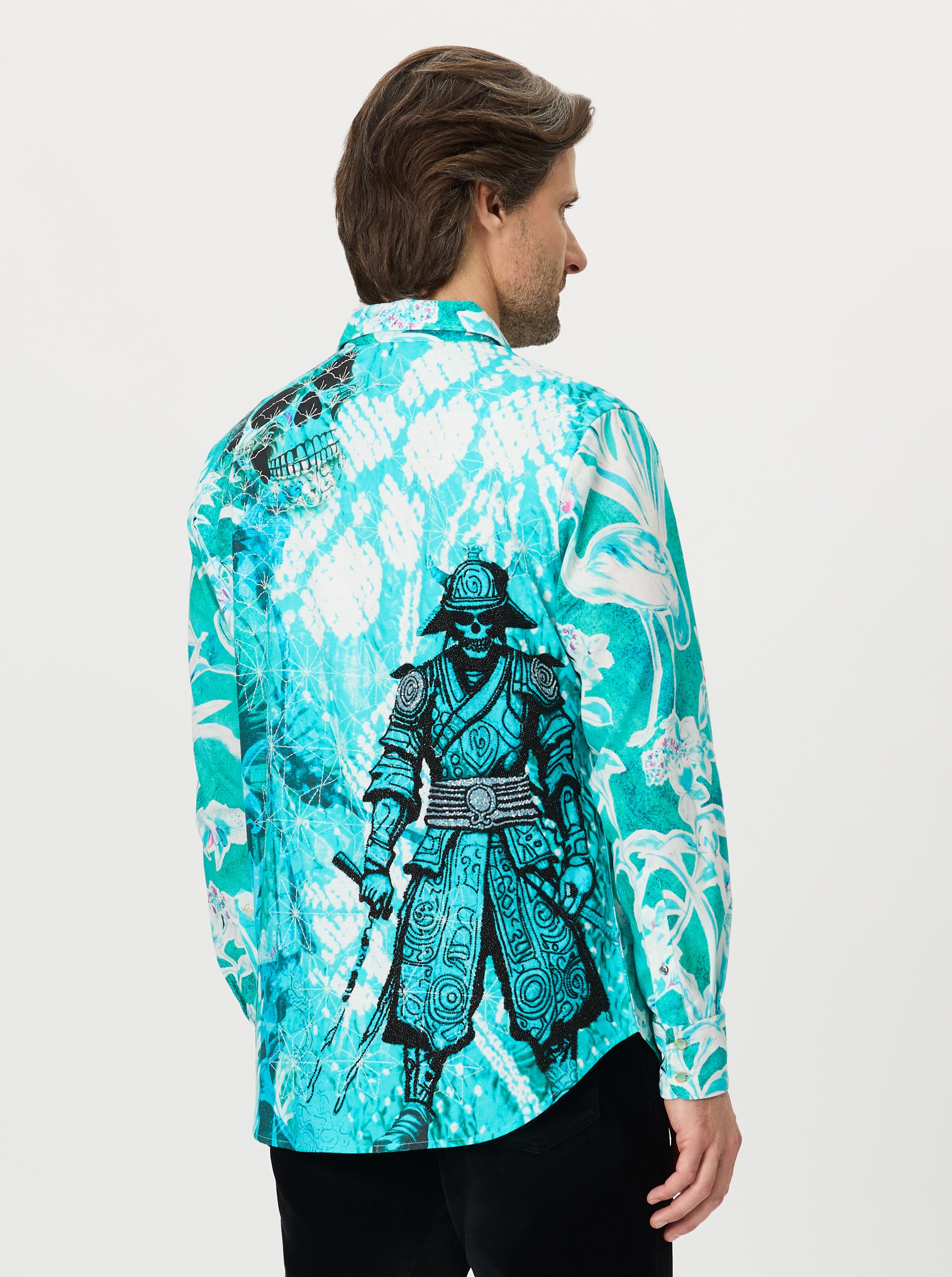 LIMITED EDITION FINAL OATH LONG SLEEVE BUTTON DOWN SHIRT