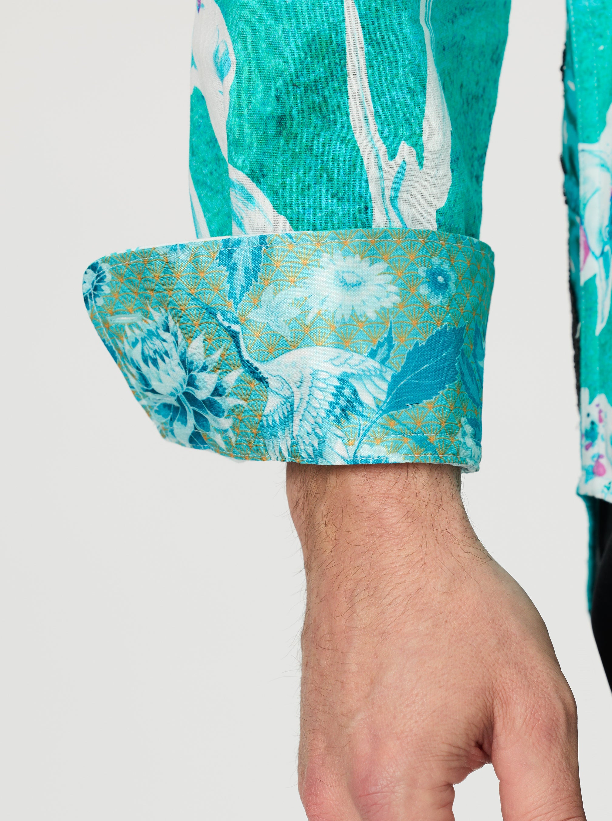 LIMITED EDITION FINAL OATH LONG SLEEVE BUTTON DOWN SHIRT
