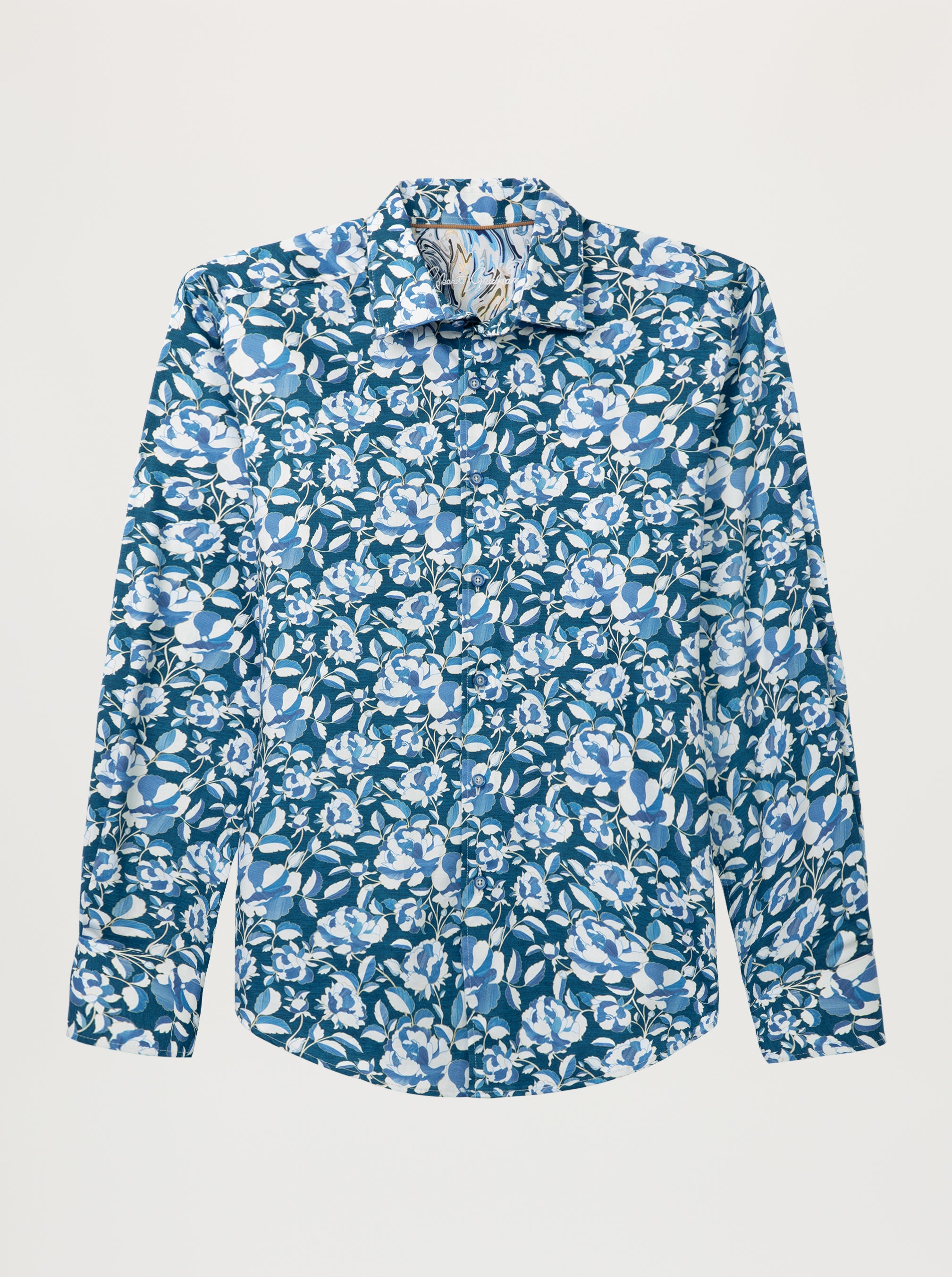 EUCLID LONG SLEEVE BUTTON DOWN SHIRT