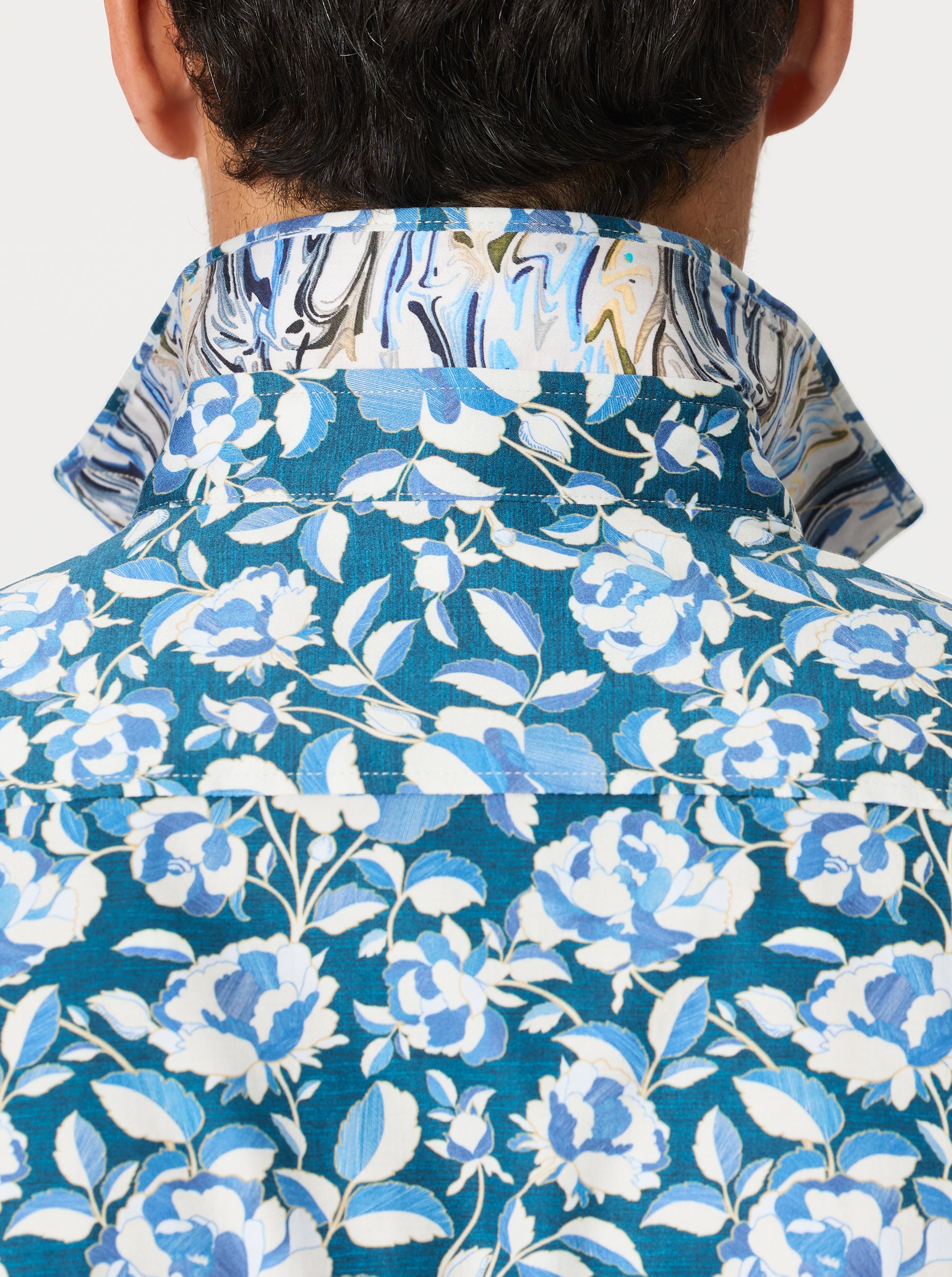 EUCLID LONG SLEEVE BUTTON DOWN SHIRT