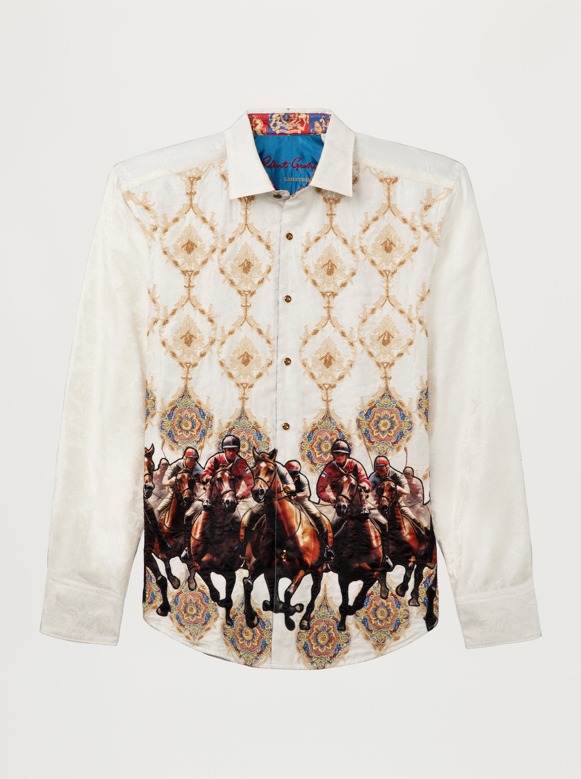 LIMITED EDITION VICTORY LAP LONG SLEEVE BUTTON DOWN SHIRT