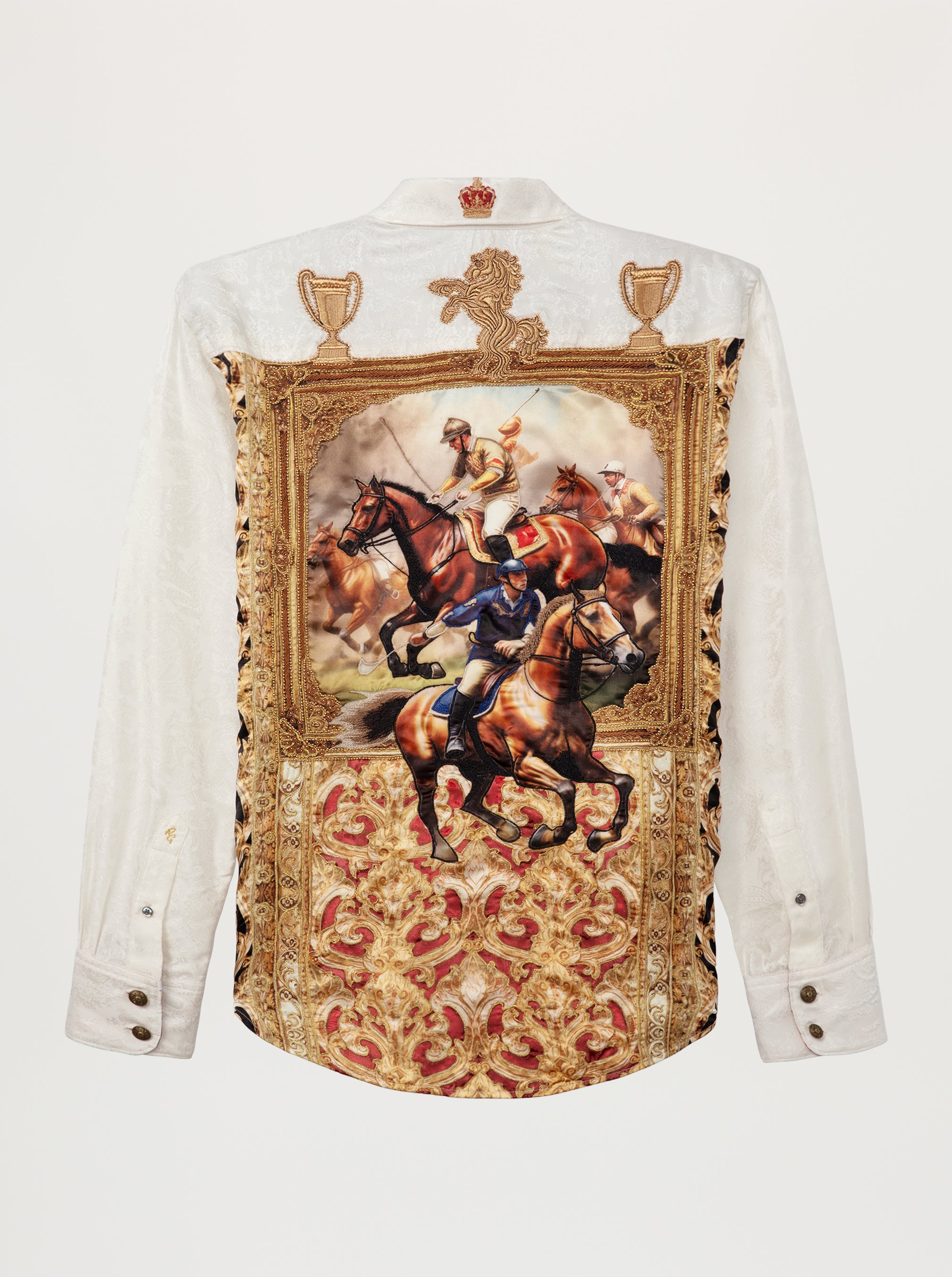 LIMITED EDITION VICTORY LAP LONG SLEEVE BUTTON DOWN SHIRT