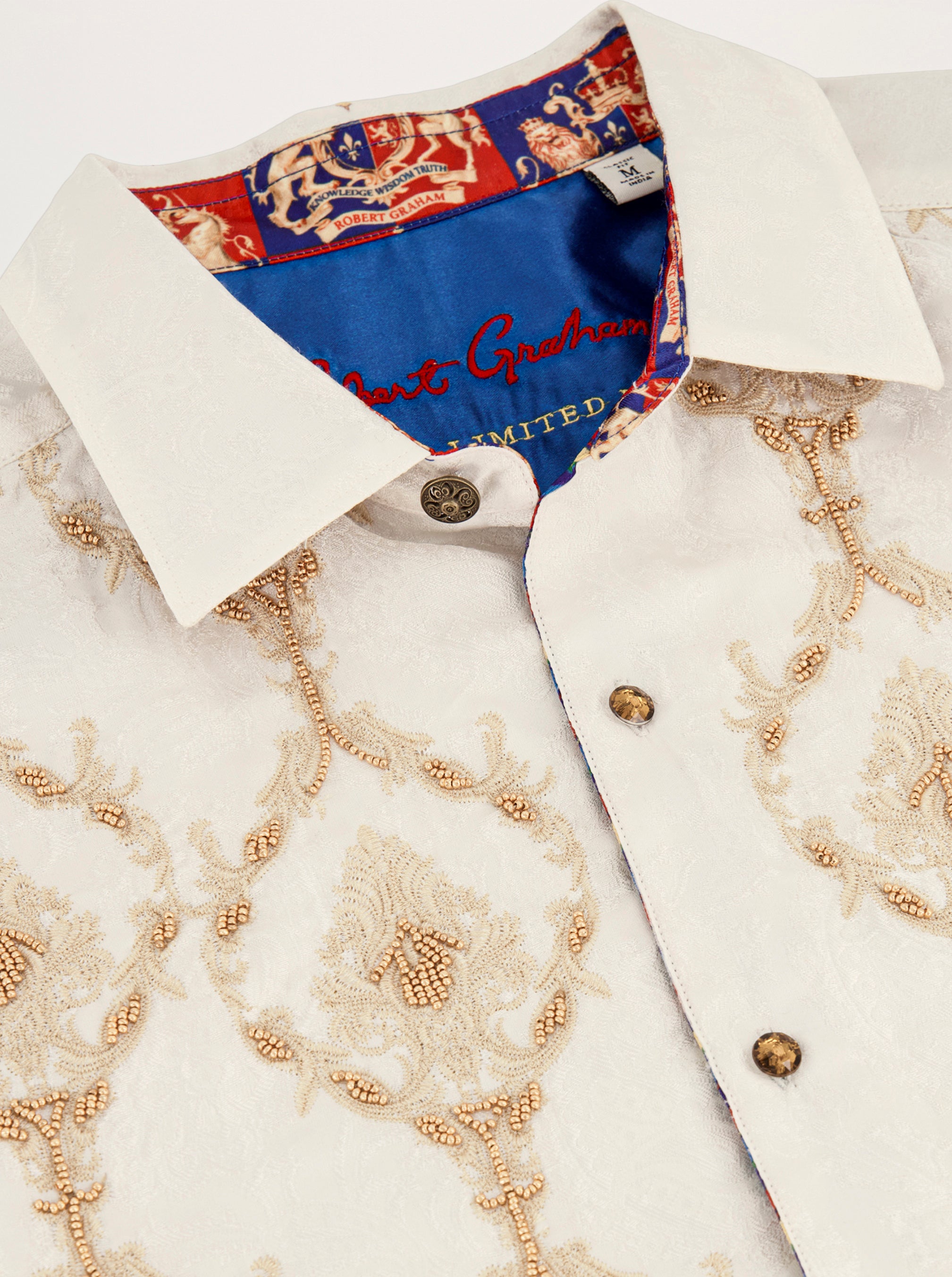 LIMITED EDITION VICTORY LAP LONG SLEEVE BUTTON DOWN SHIRT