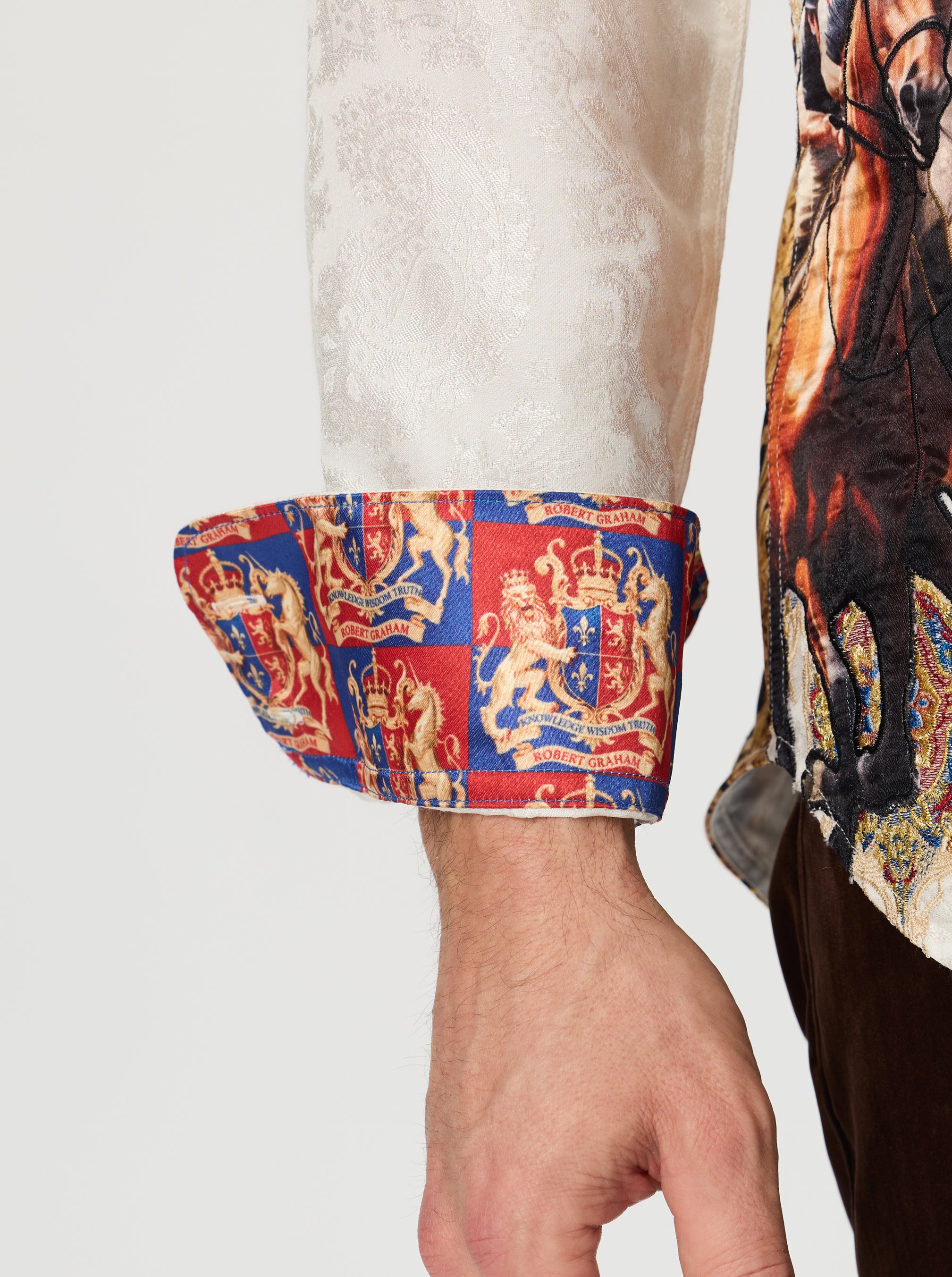 LIMITED EDITION VICTORY LAP LONG SLEEVE BUTTON DOWN SHIRT