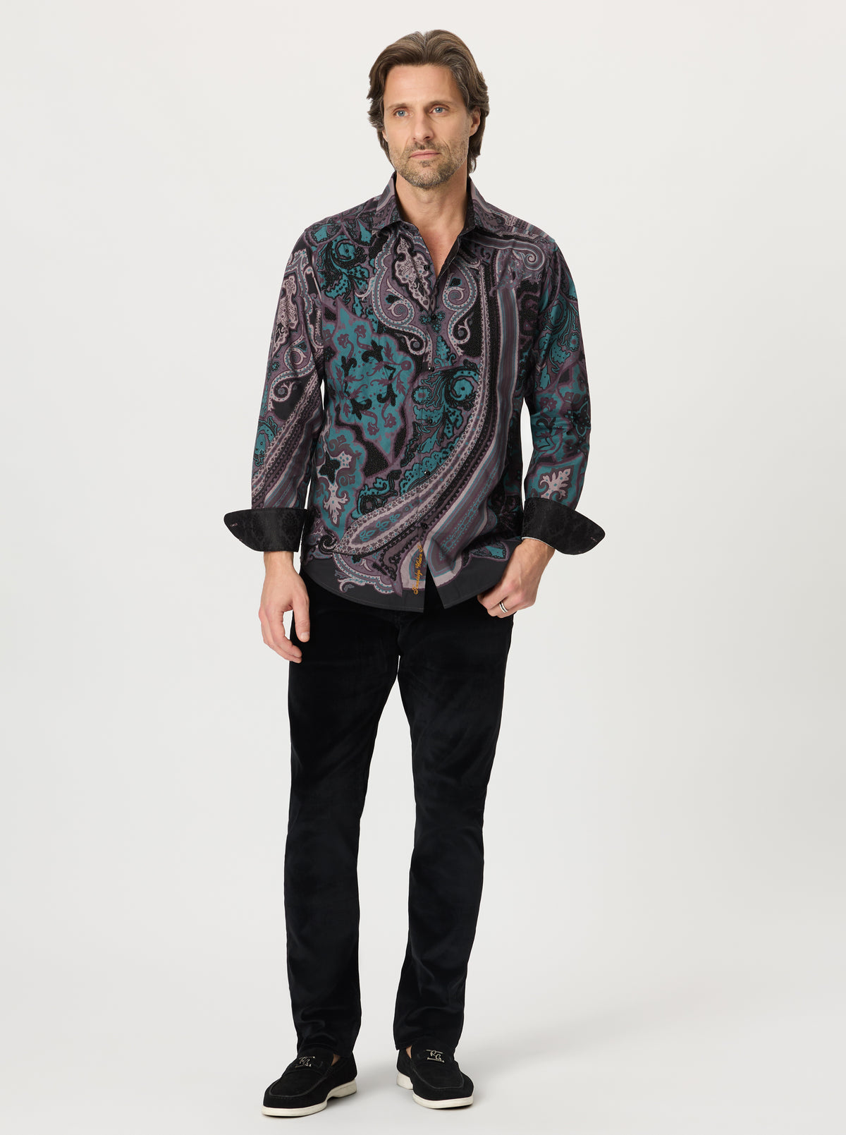 LIMITED EDITION QUIET STRENGTH LONG SLEEVE BUTTON DOWN SHIRT