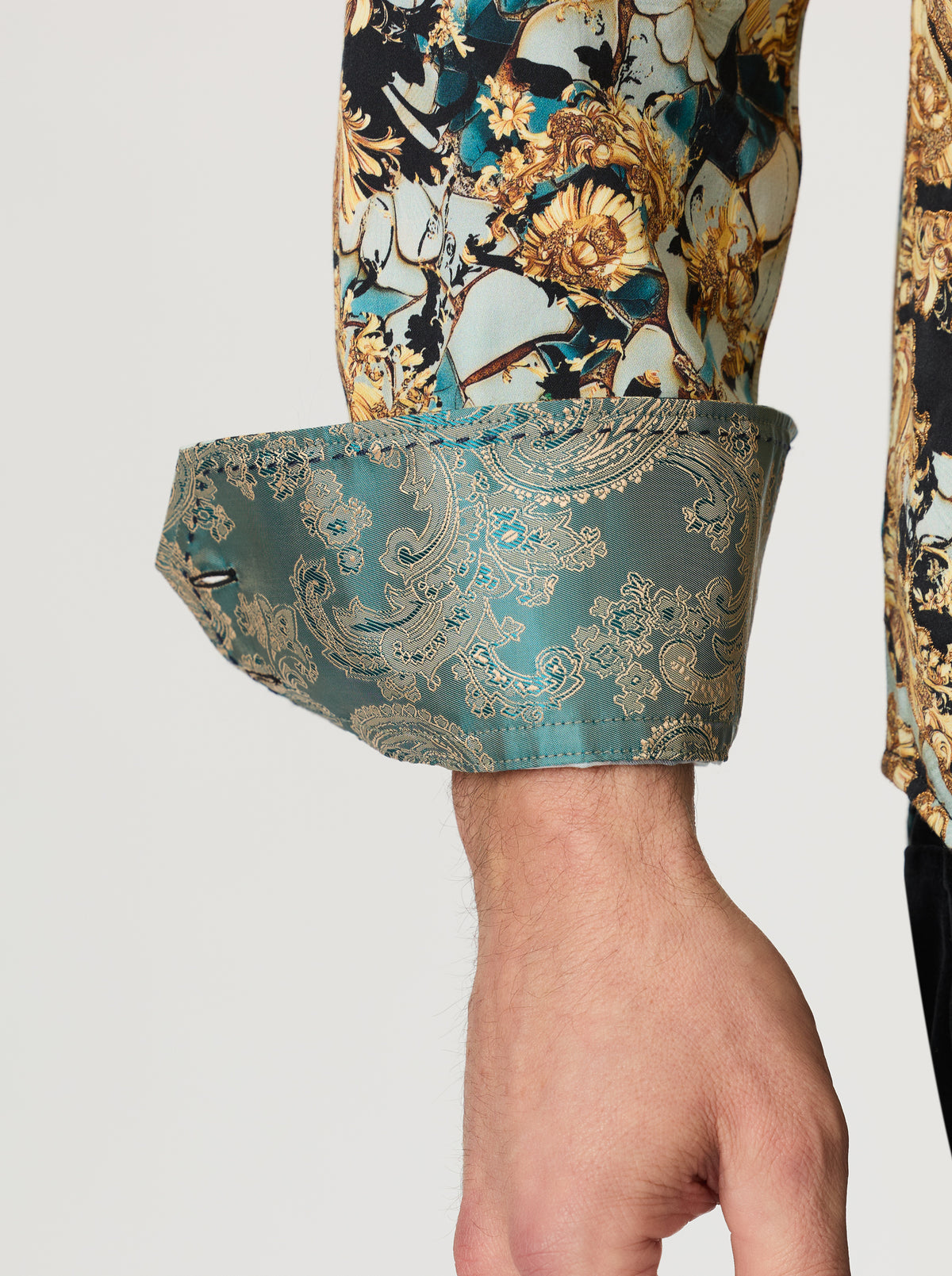 GREENBRIER LONG SLEEVE BUTTON DOWN SHIRT