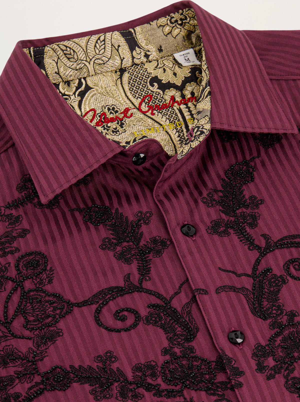 LIMITED EDITION OPENING NIGHT LONG SLEEVE BUTTON DOWN SHIRT