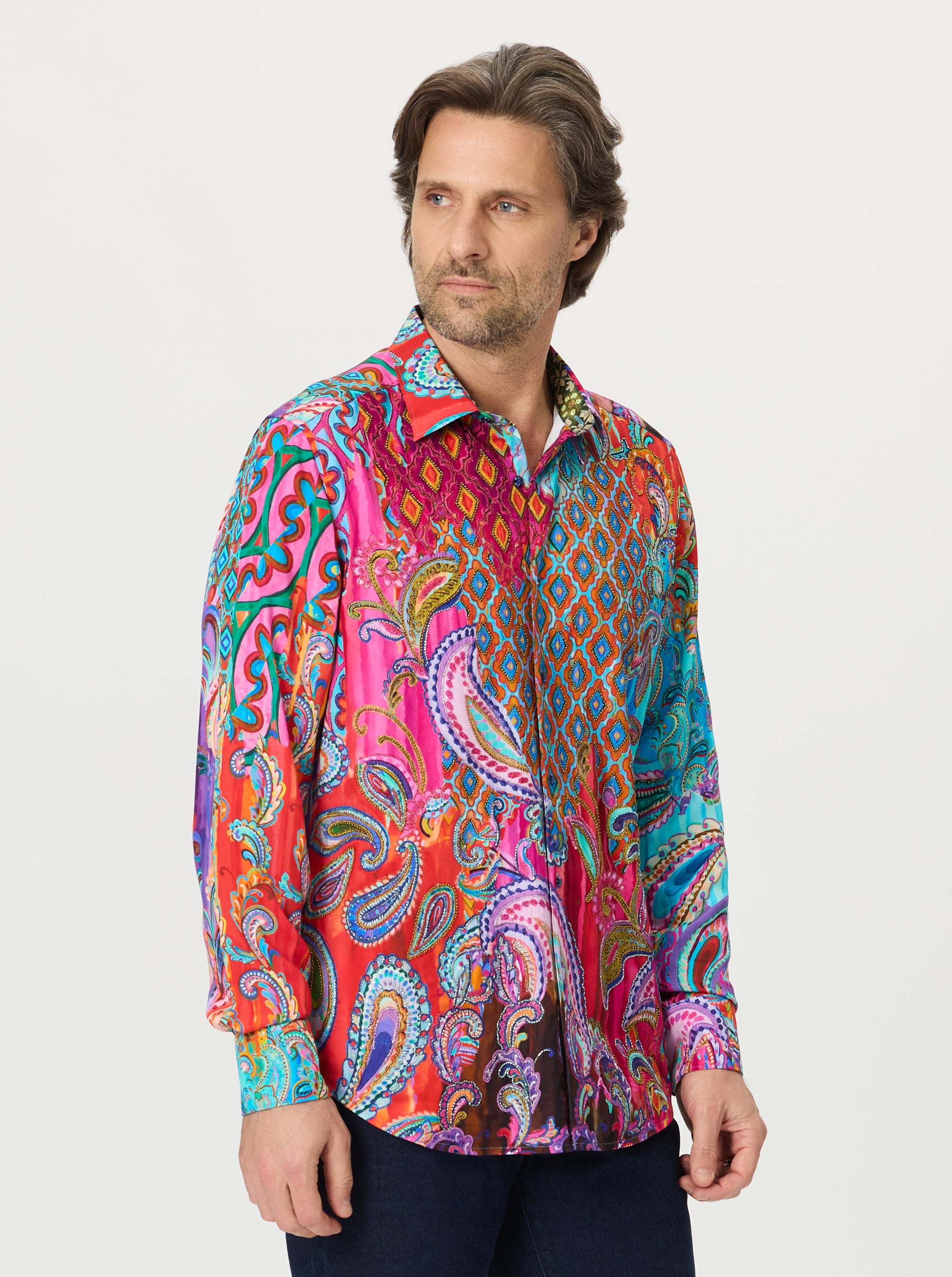 LIMITED EDITION THE STONESIFER LONG SLEEVE BUTTON DOWN SHIRT