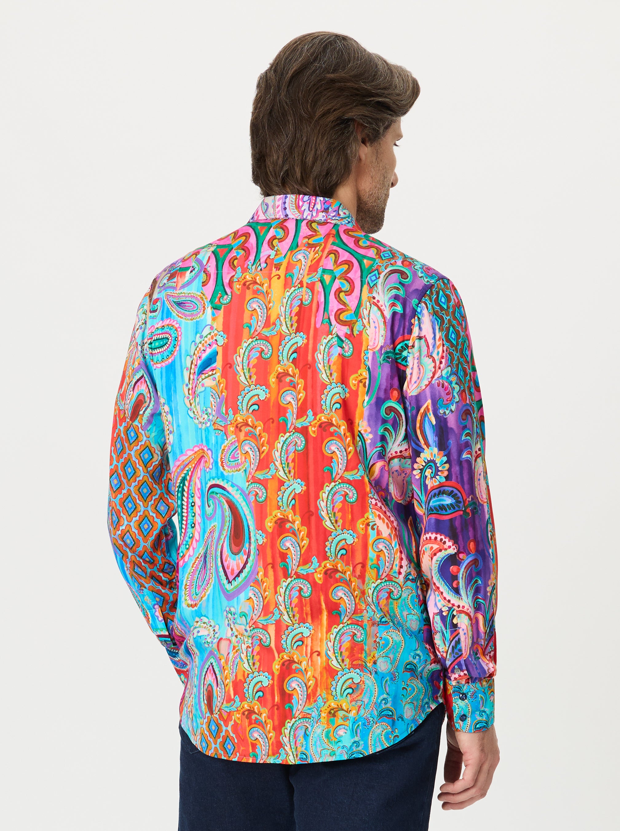 LIMITED EDITION THE STONESIFER LONG SLEEVE BUTTON DOWN SHIRT