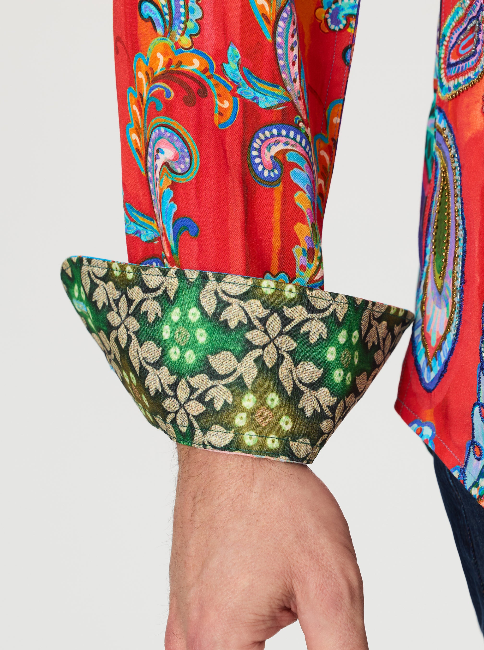 LIMITED EDITION THE STONESIFER LONG SLEEVE BUTTON DOWN SHIRT