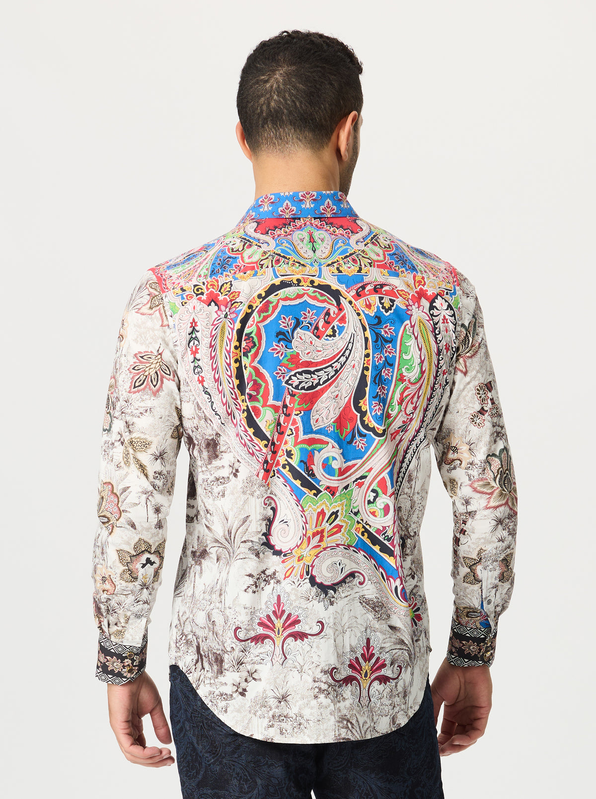 LIMITED EDITION THE ZAMORE LONG SLEEVE BUTTON DOWN SHIRT