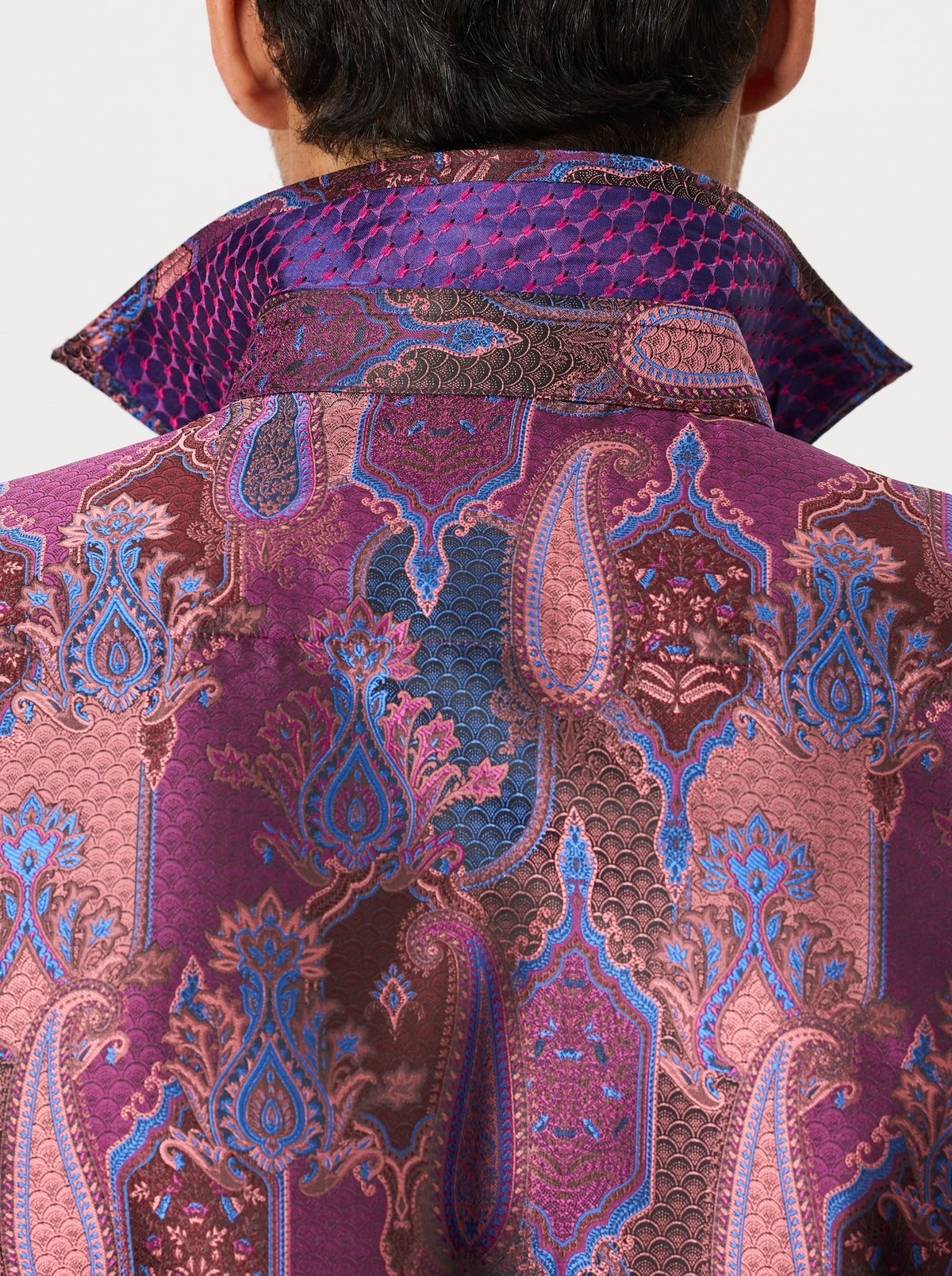 LIMITED EDITION FULL BURN LONG SLEEVE BUTTON DOWN SHIRT