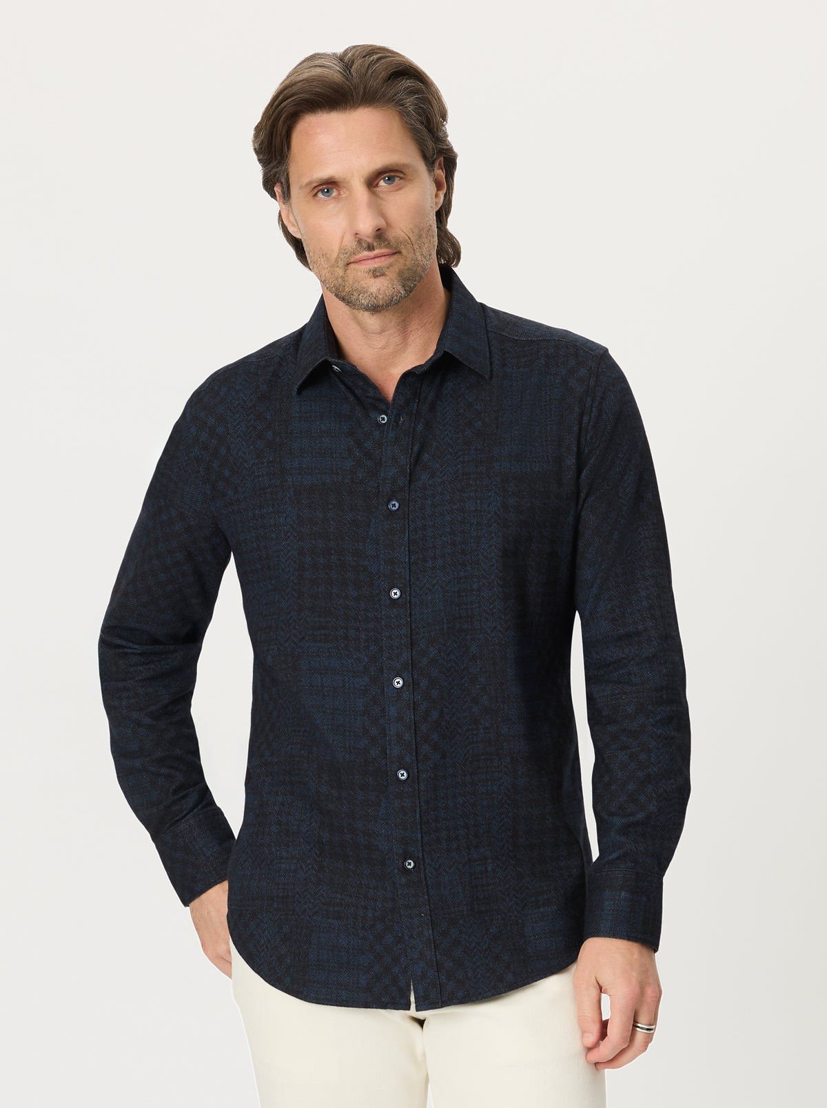 LAWRENCE LONG SLEEVE BUTTON DOWN SHIRT