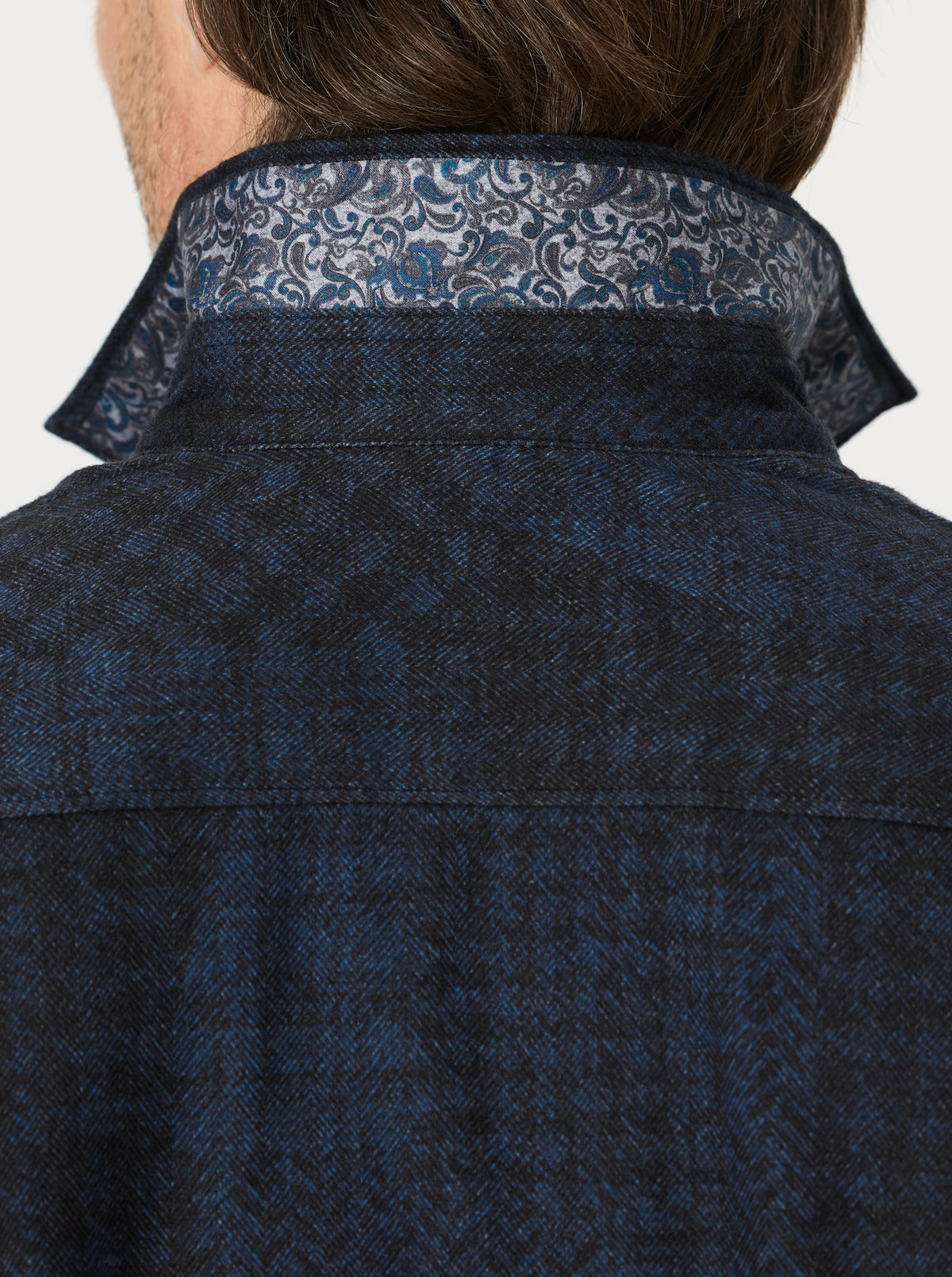 LAWRENCE LONG SLEEVE BUTTON DOWN SHIRT