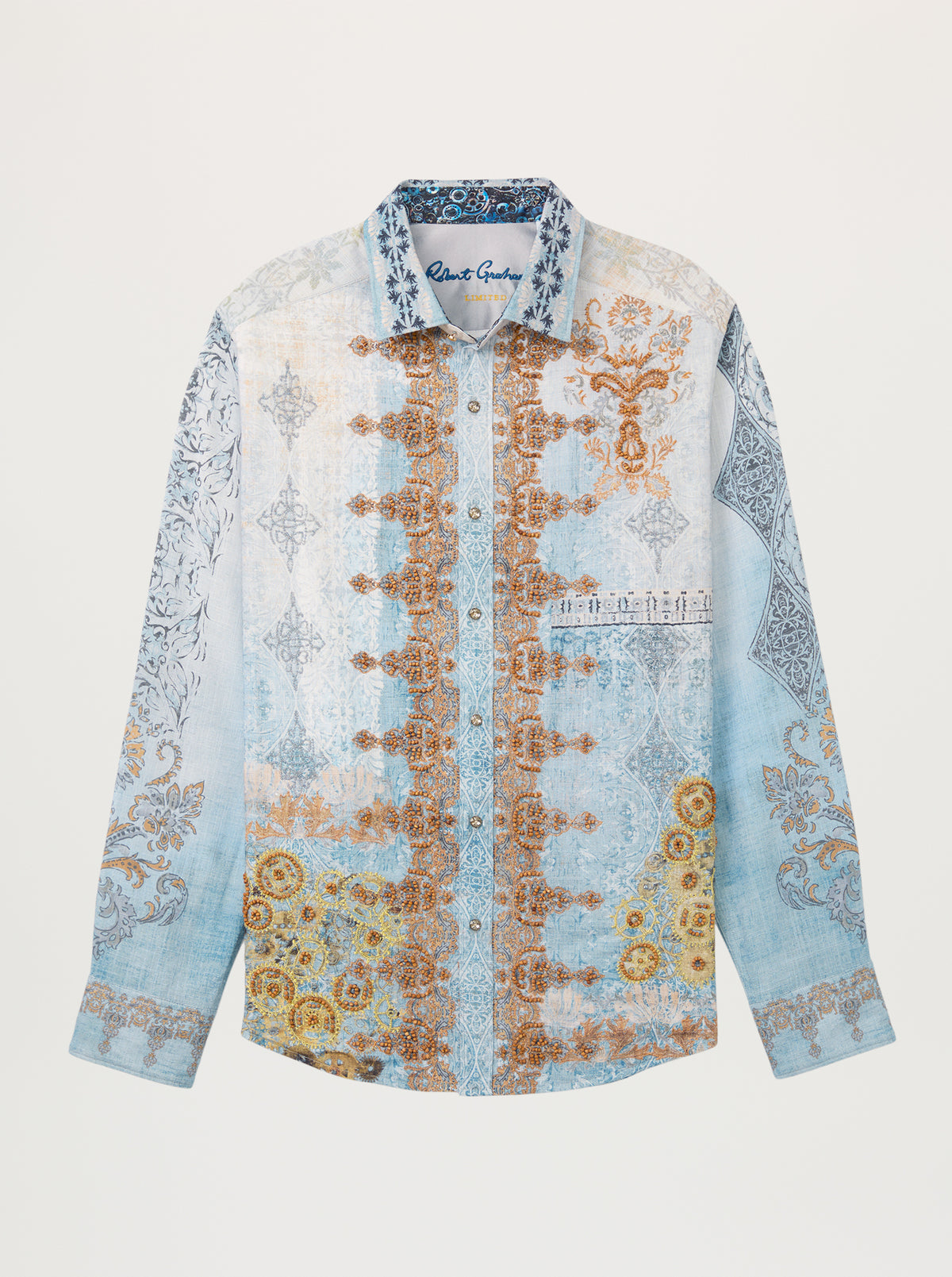 LIMITED EDITION FLOATING EMPIRE LONG SLEEVE BUTTON DOWN SHIRT