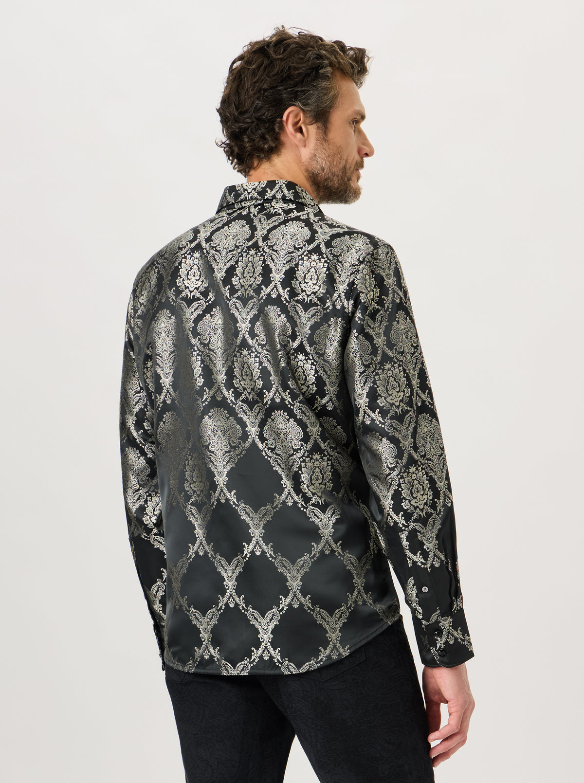 LIMITED EDITION IMPERIAL NOIR LONG SLEEVE BUTTON DOWN SHIRT