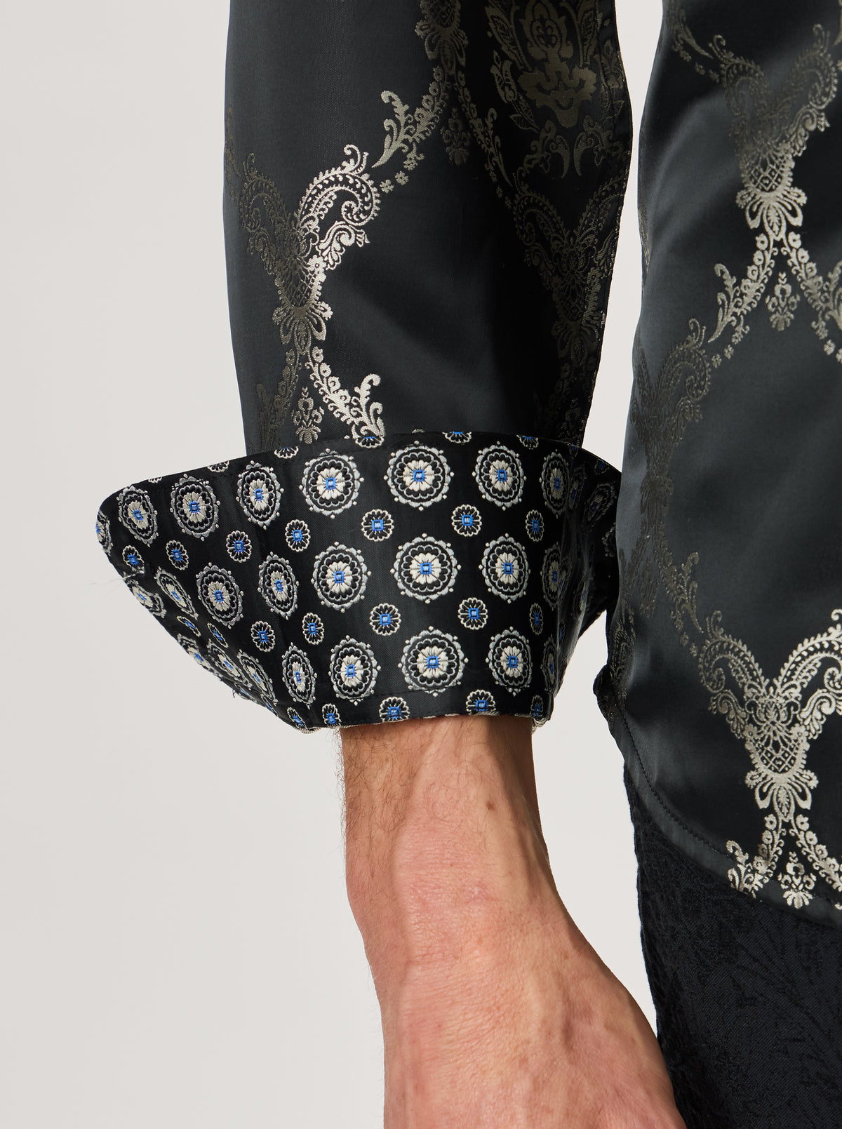 LIMITED EDITION IMPERIAL NOIR LONG SLEEVE BUTTON DOWN SHIRT