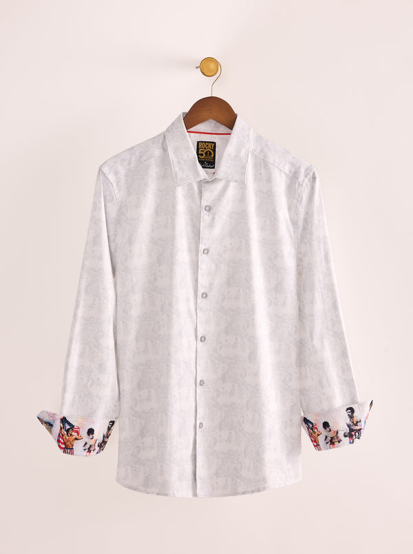 ROCKY 50TH X ROBERT GRAHAM VICTORY MODE SHIRT BIG