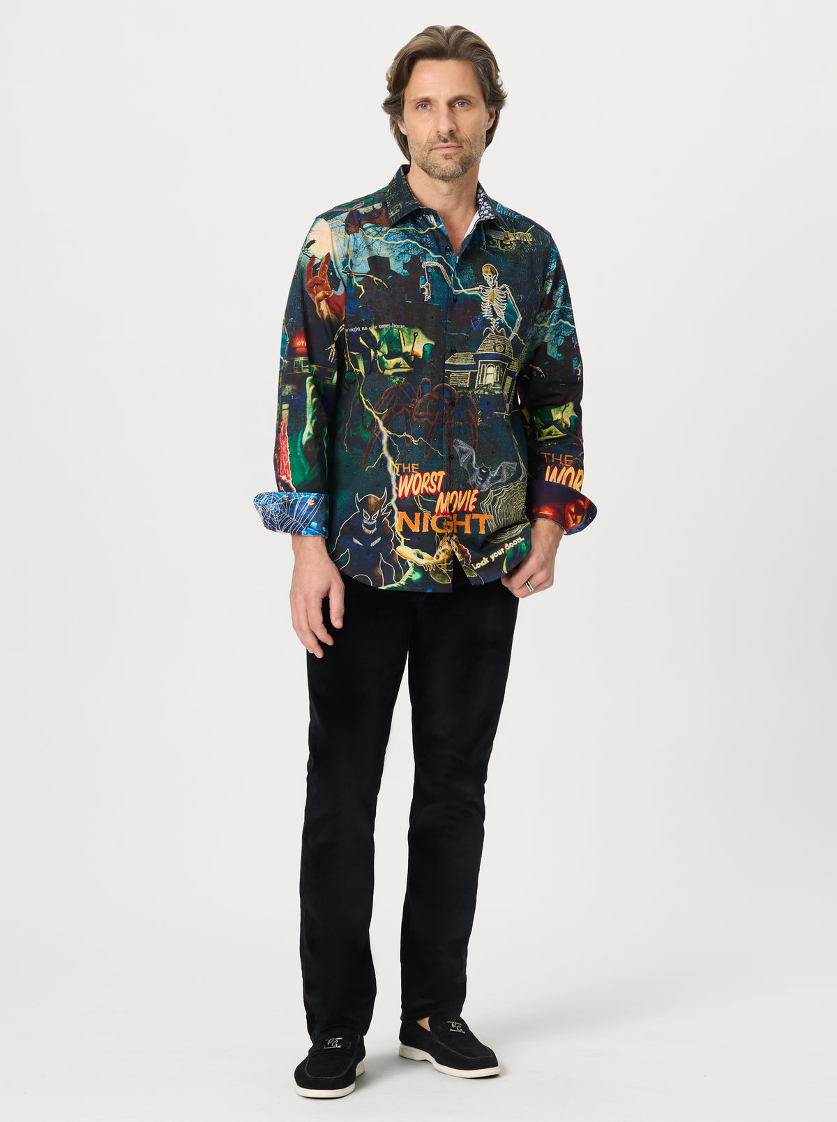 LIMITED EDITION CULT CLASSIC LONG SLEEVE BUTTON DOWN SHIRT
