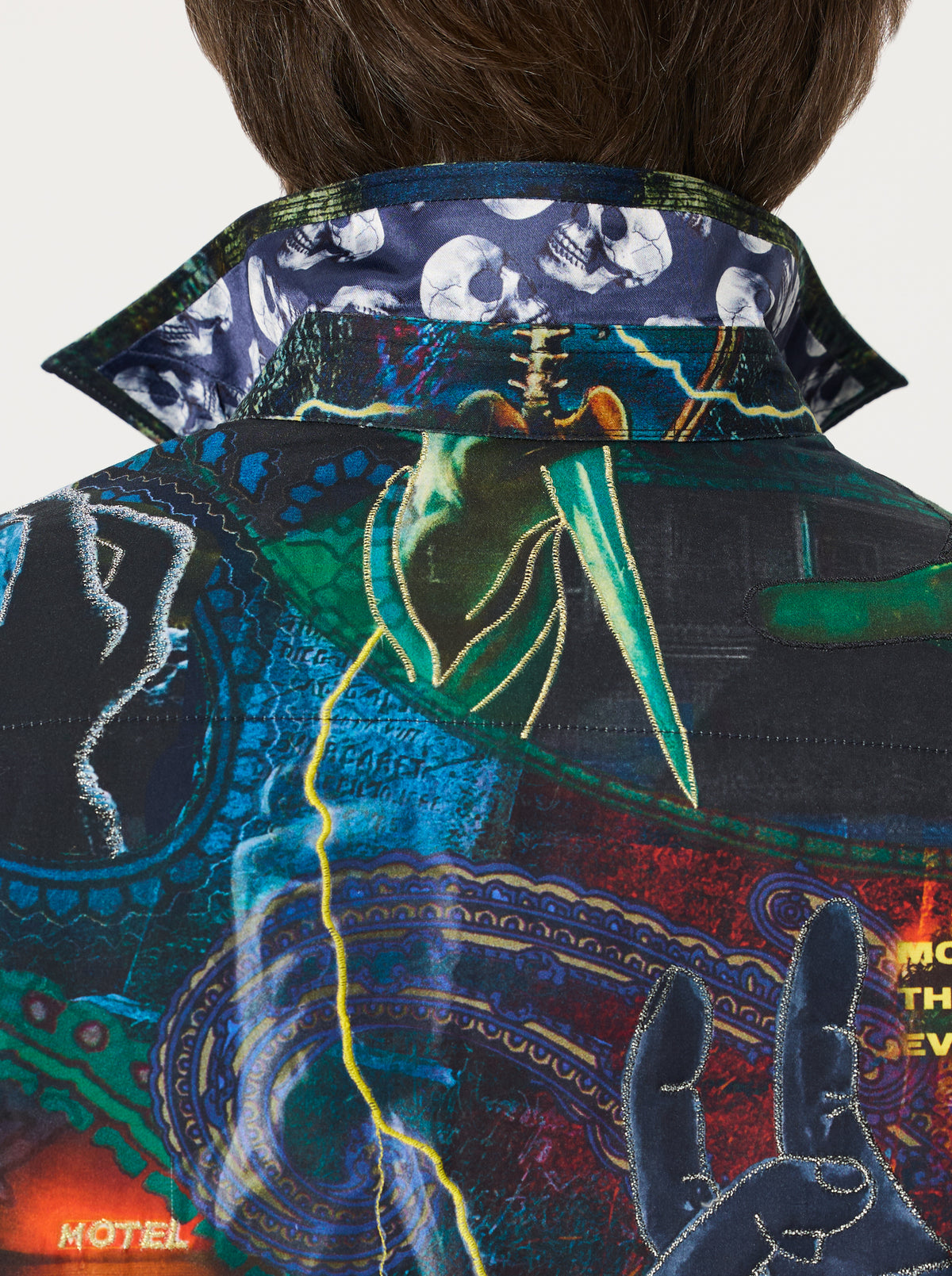LIMITED EDITION CULT CLASSIC LONG SLEEVE BUTTON DOWN SHIRT