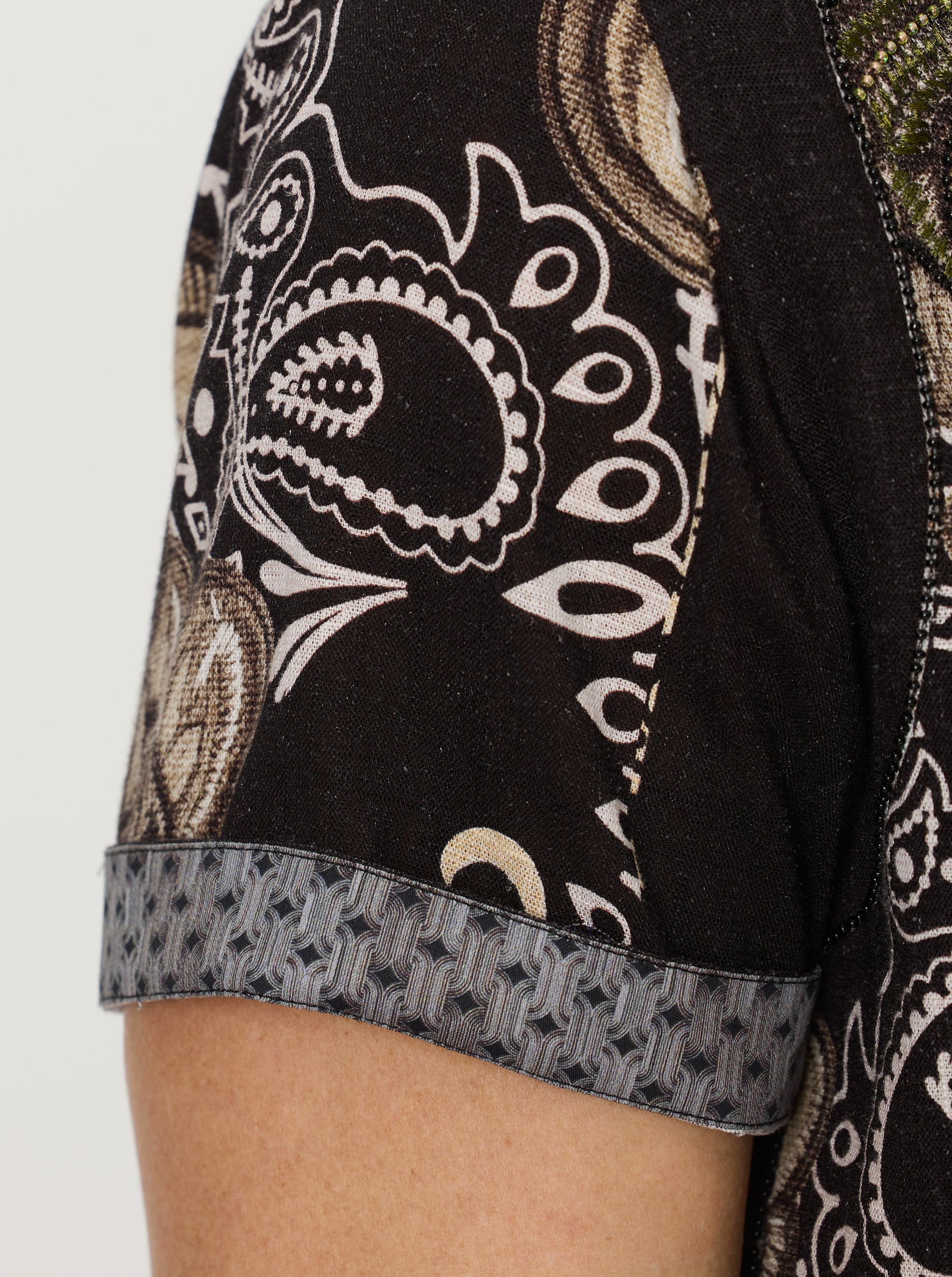 GOTHAM SHORT SLEEVE BUTTON DOWN SHIRT